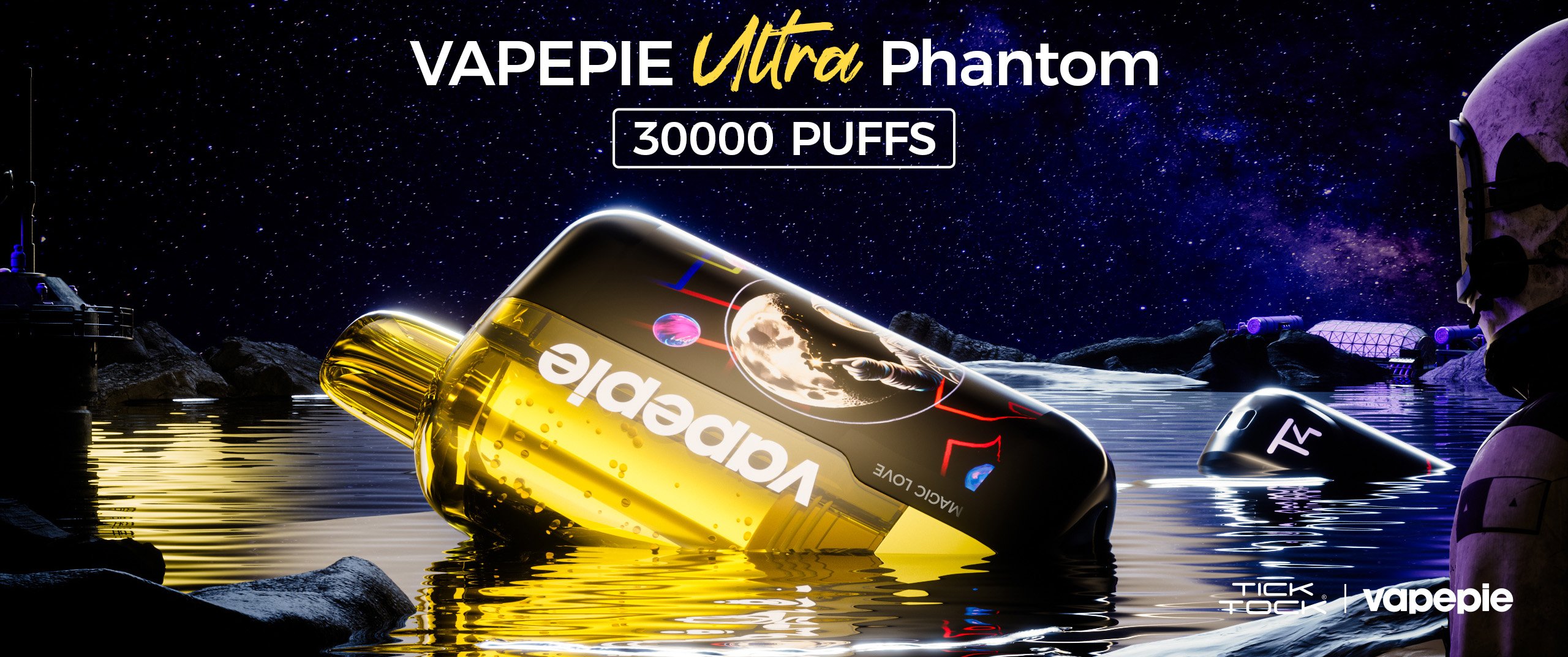 VAPEPIE Ultra Phantom 30000 PUFFS