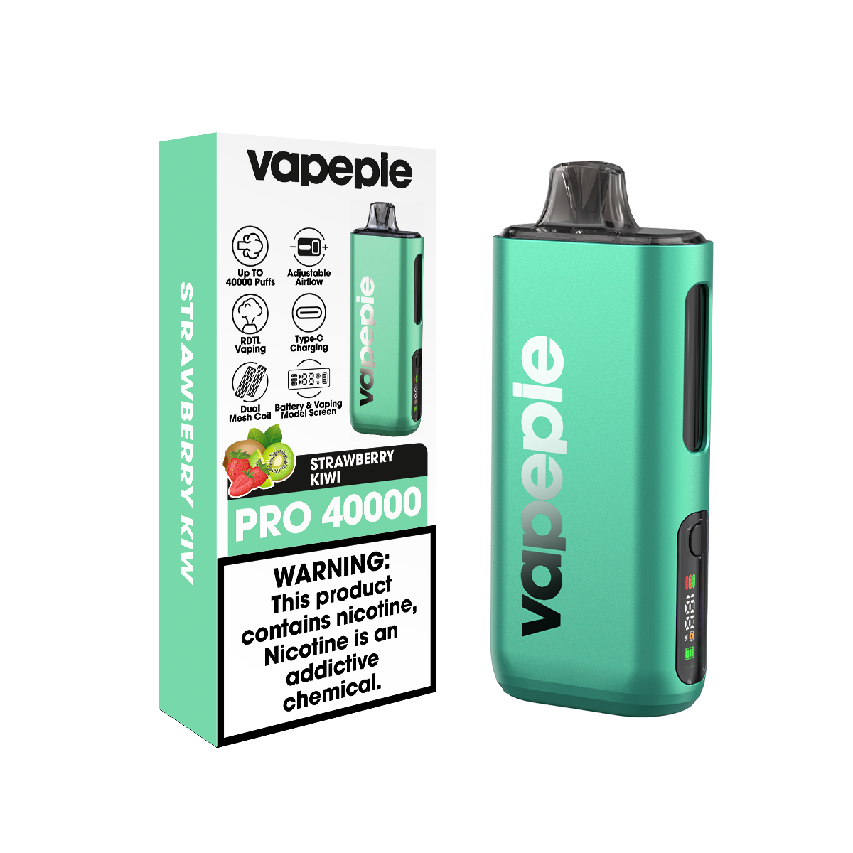 VAPEPIE Max 40000 PUFFS - 💥The World’s First Ultra-Thin, High-Capacity Vape💥