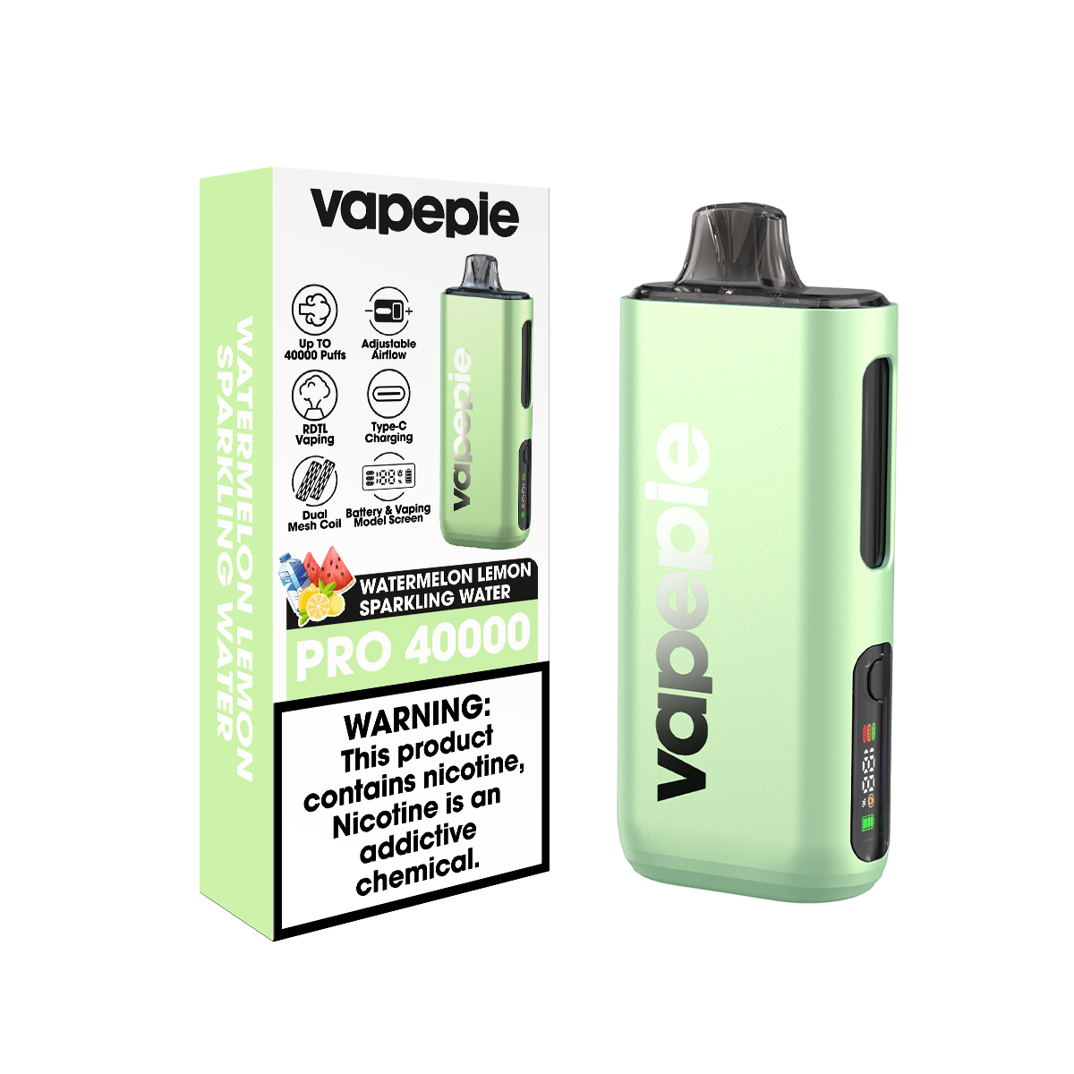 VAPEPIE Max 40000 PUFFS - 💥The World’s First Ultra-Thin, High-Capacity Vape💥