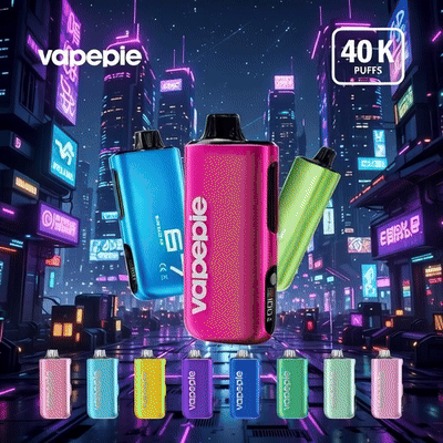 VAPEPIE Max 40000 PUFFS - 💥The World’s First Ultra-Thin, High-Capacity Vape💥