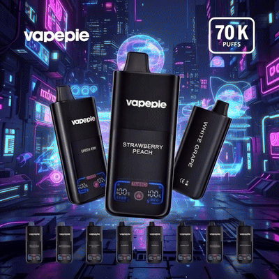 VAPEPIE Mega 70000 Puffs Disposable - Monster 70K Puff Capacity