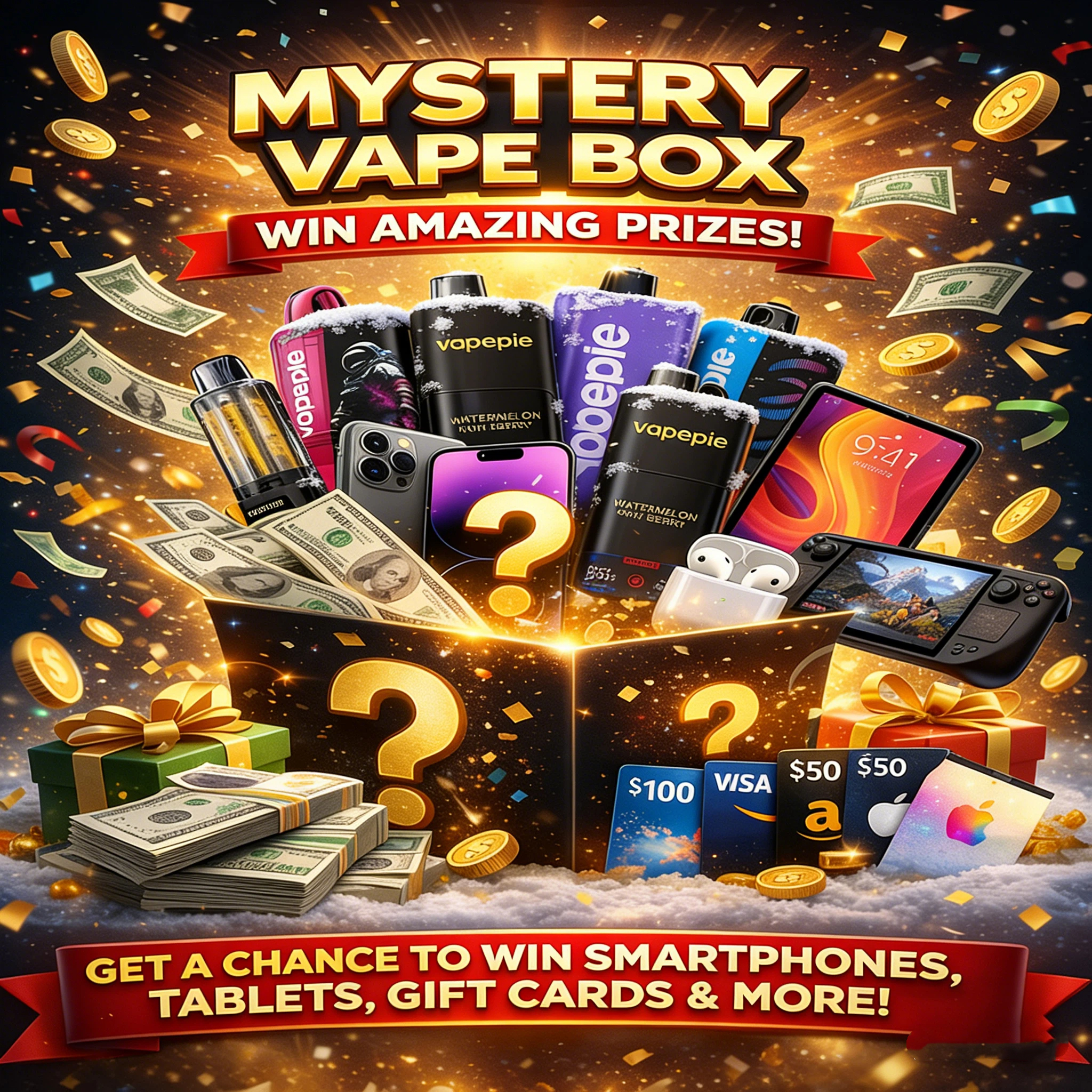 VAPEPIE 2026 Surprise Blind Box