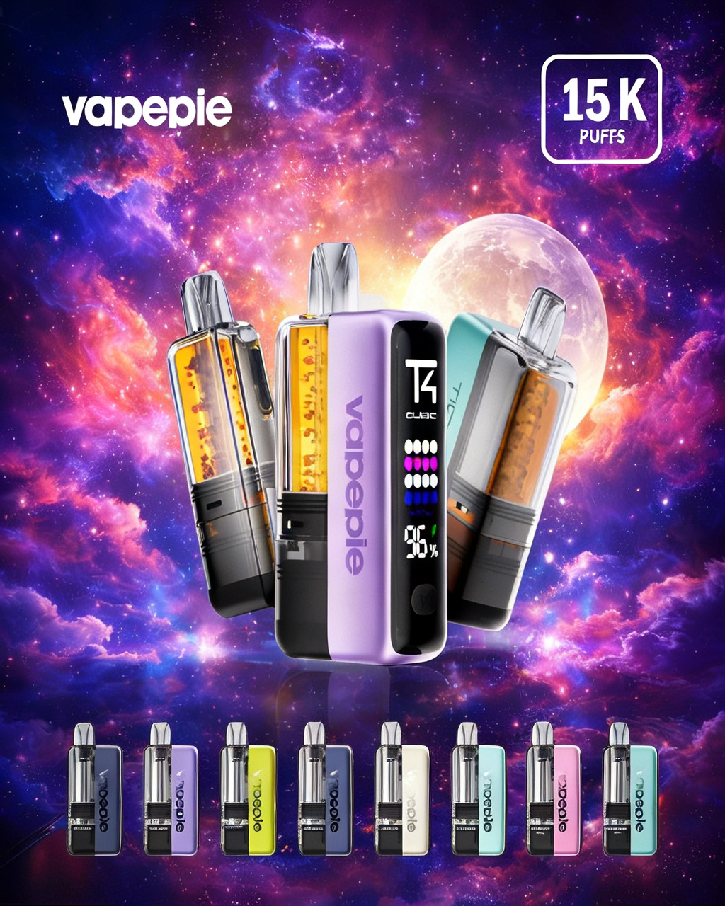 VAPEPIE 2026 Surprise Blind Box