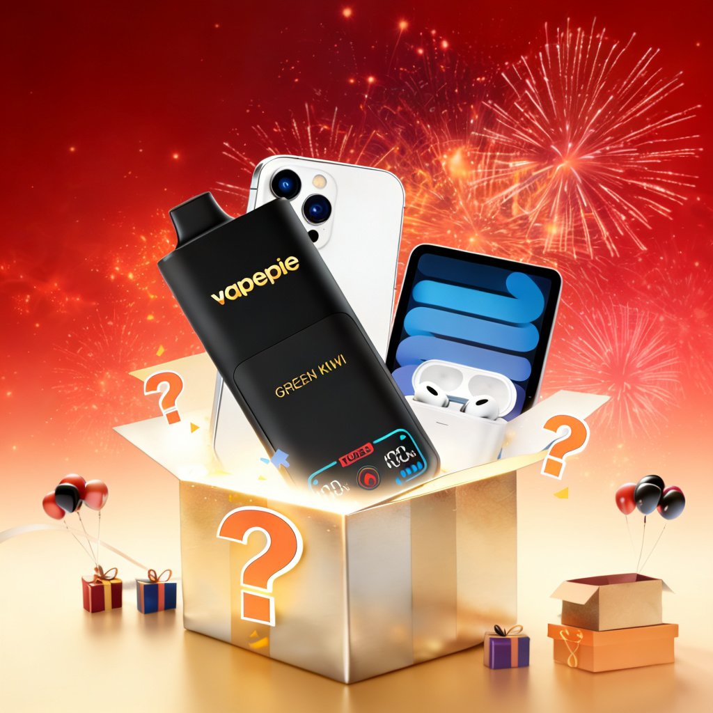 VAPEPIE 2026 Surprise Blind Box