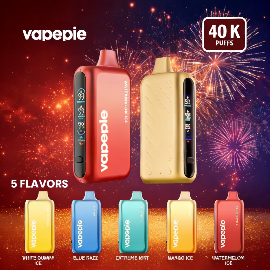 VAPEPIE 2026 Surprise Blind Box