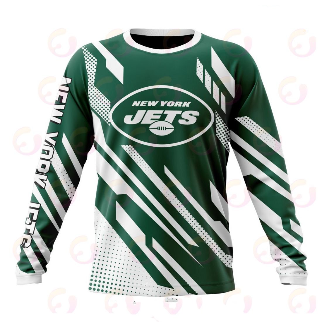 NEW YORK JETS 3D HOODIE SPECIAL MOTOCROSS CONCEPT