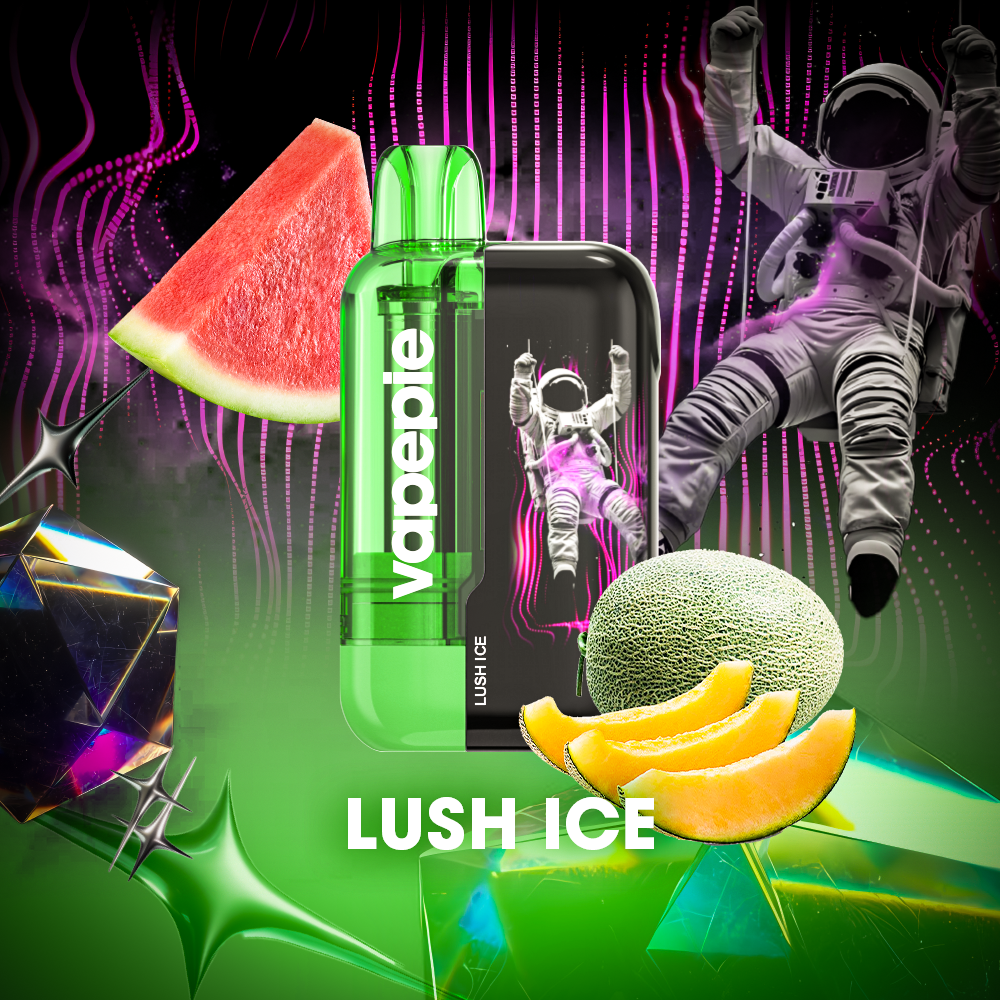 GUM MINT--VAPEPIE Ultra Phantom 30000 Puff Vape x TK Edition