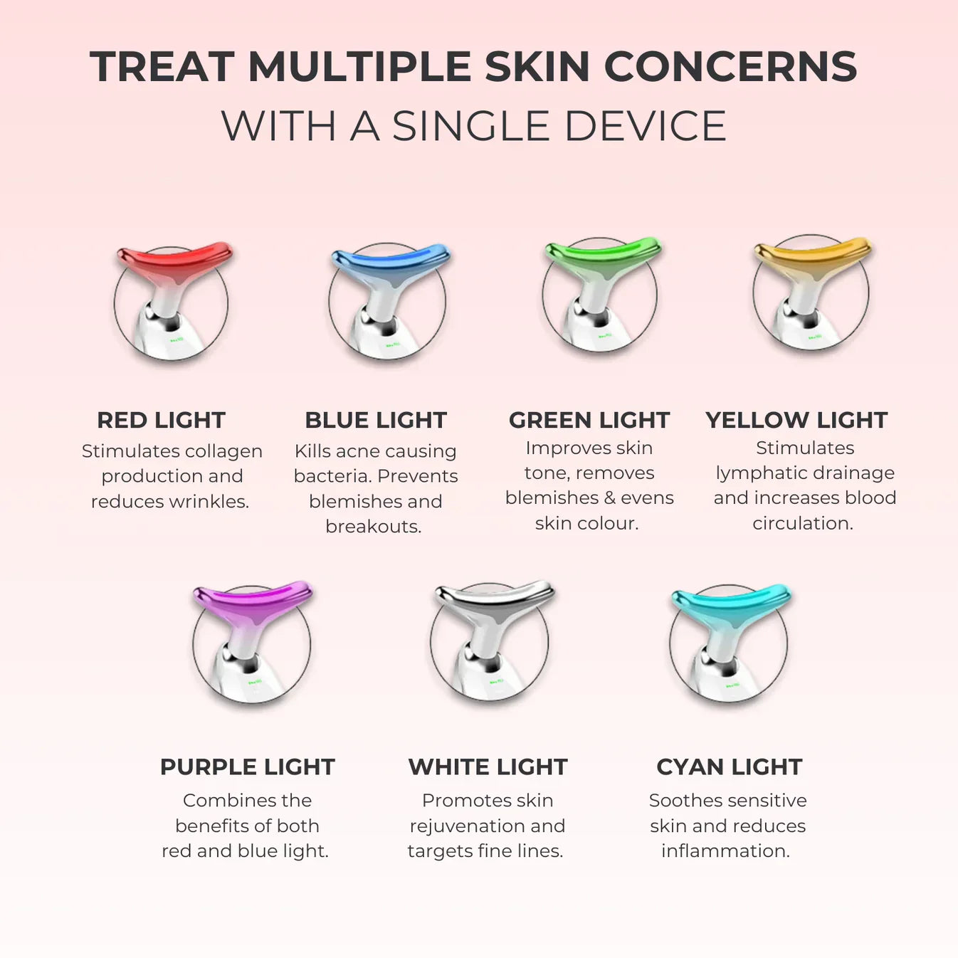 60% OFF + FREE SHIPPING🔥CYBER MONDAY SALE ENDS TONIGHT💝AURORA 7-in-1 LED Facial Sculptor