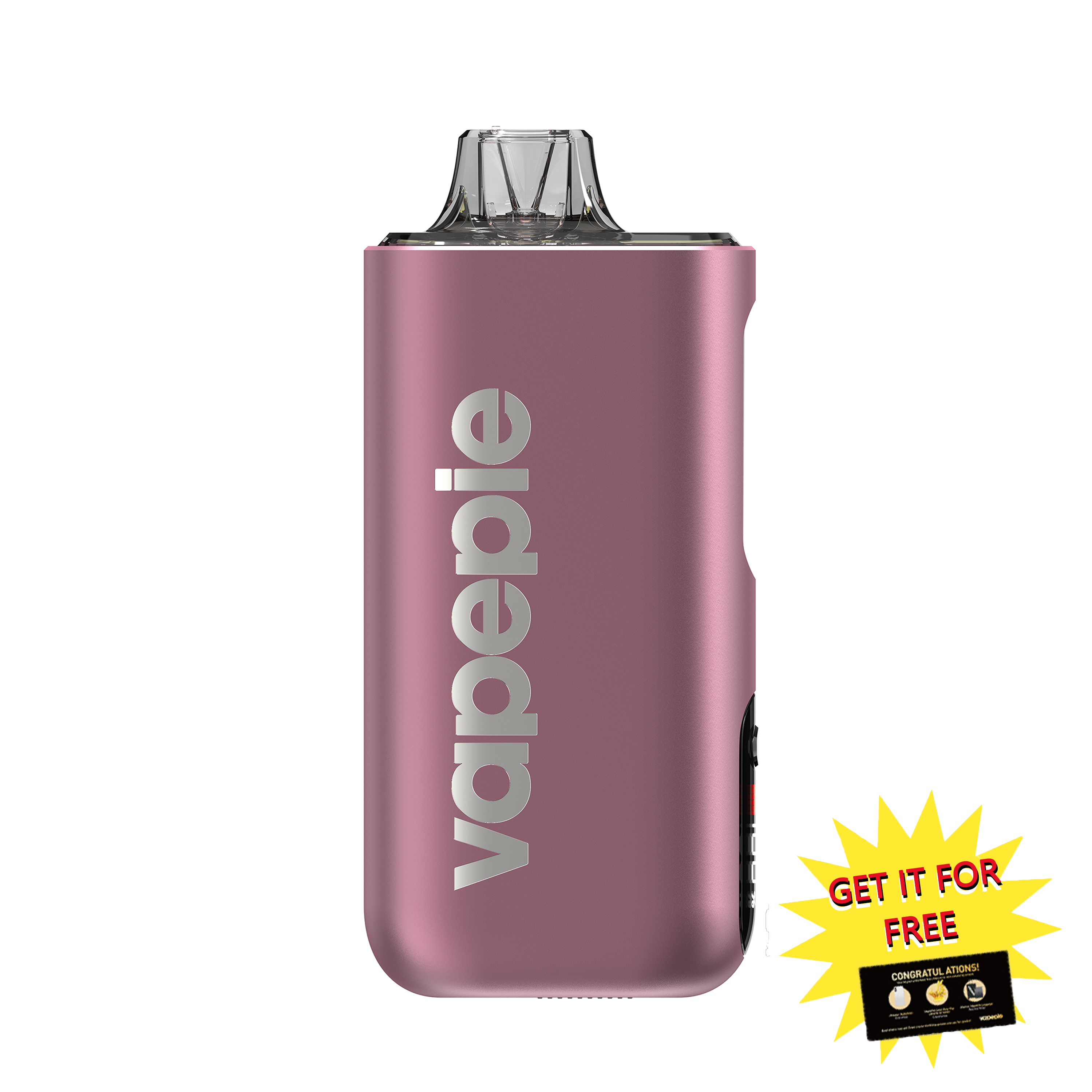 VAPEPIE Max 40000 PUFFS - STRAWBERRY PUNCH