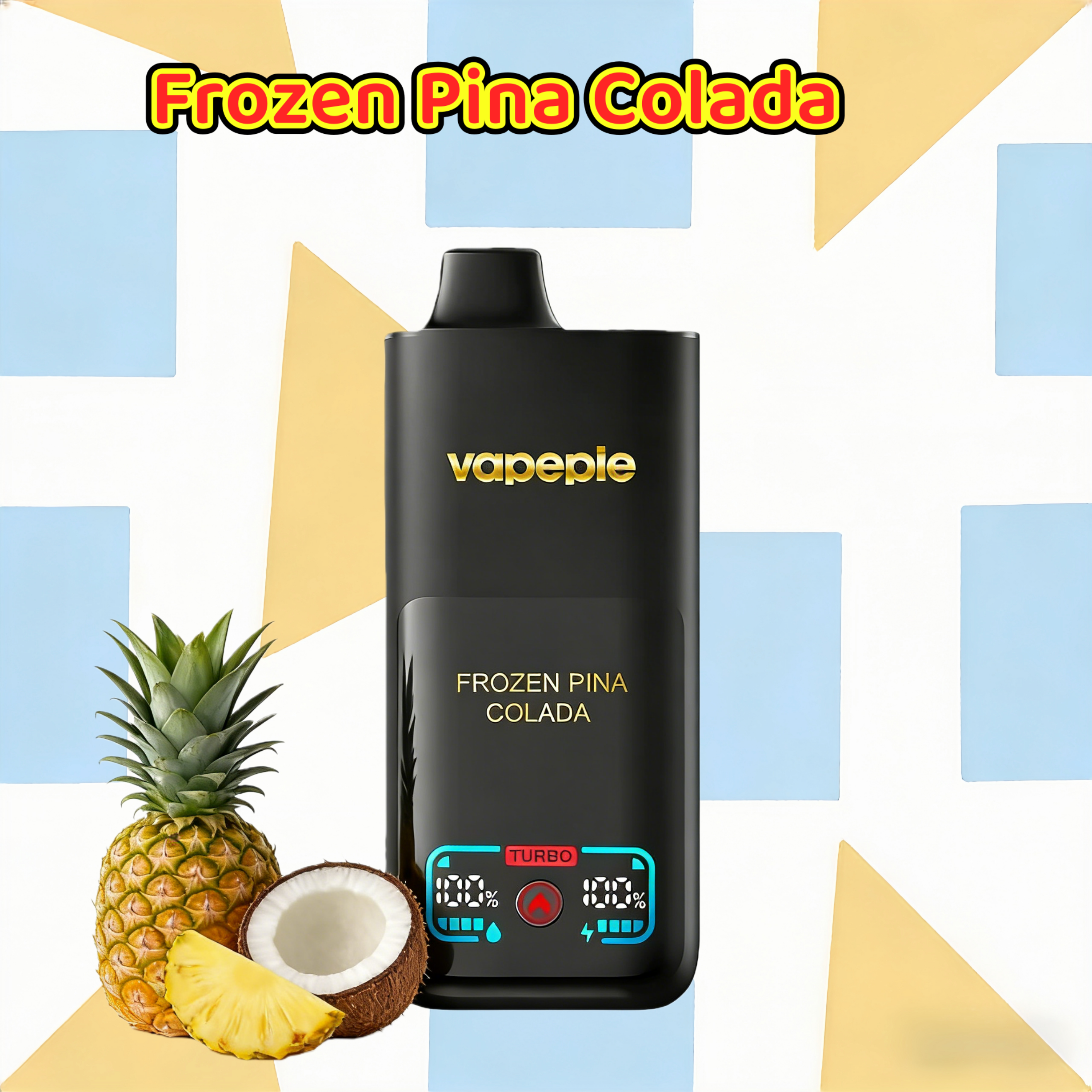VAPEPIE Frozen Pina Colada Vape 70000 Puffs