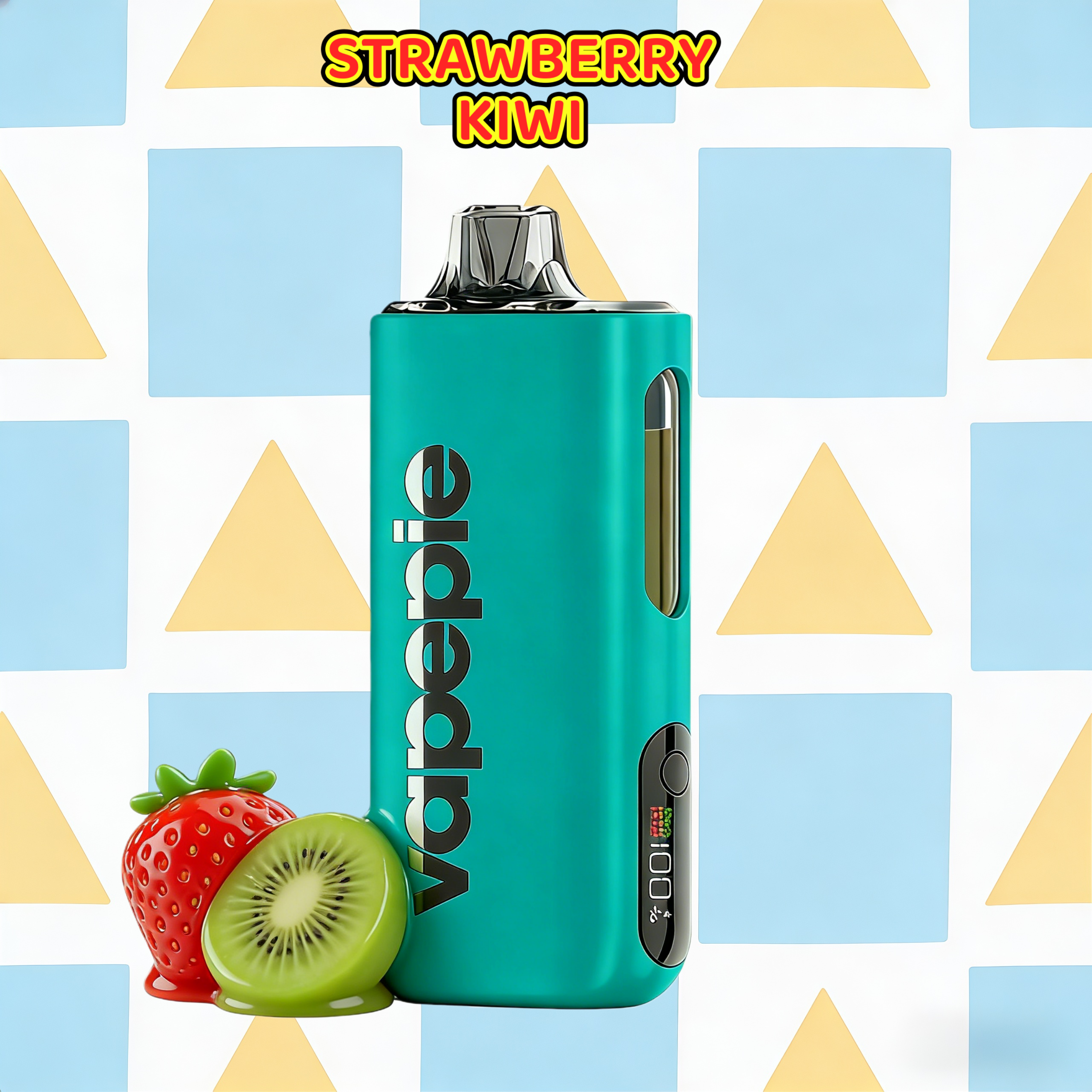 Strawberry Kiwi Flavor Vape | Vapepie Max 40000 Puffs High-Capacity