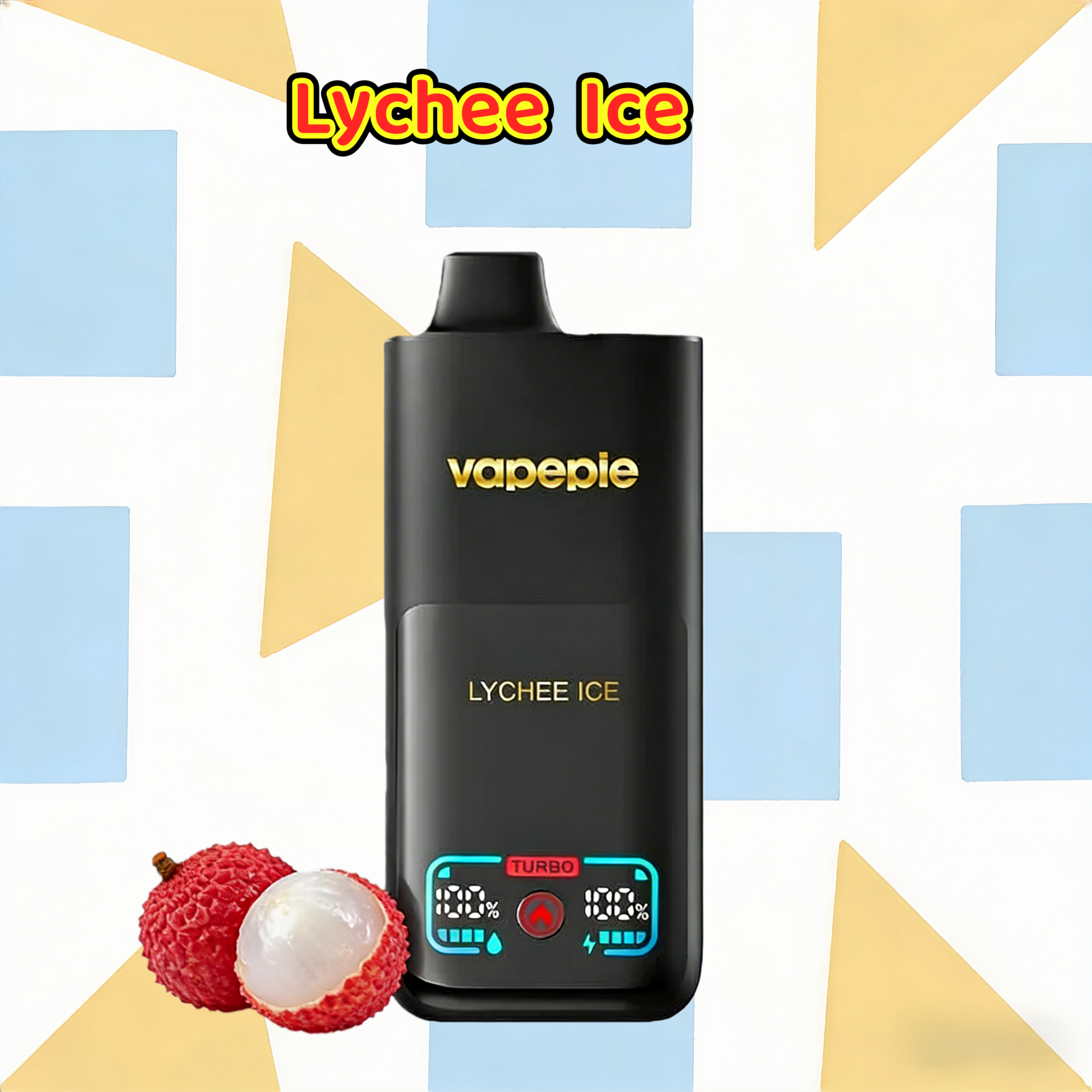 VAPEPIE Lychee Ice Vape 70000 Puffs
