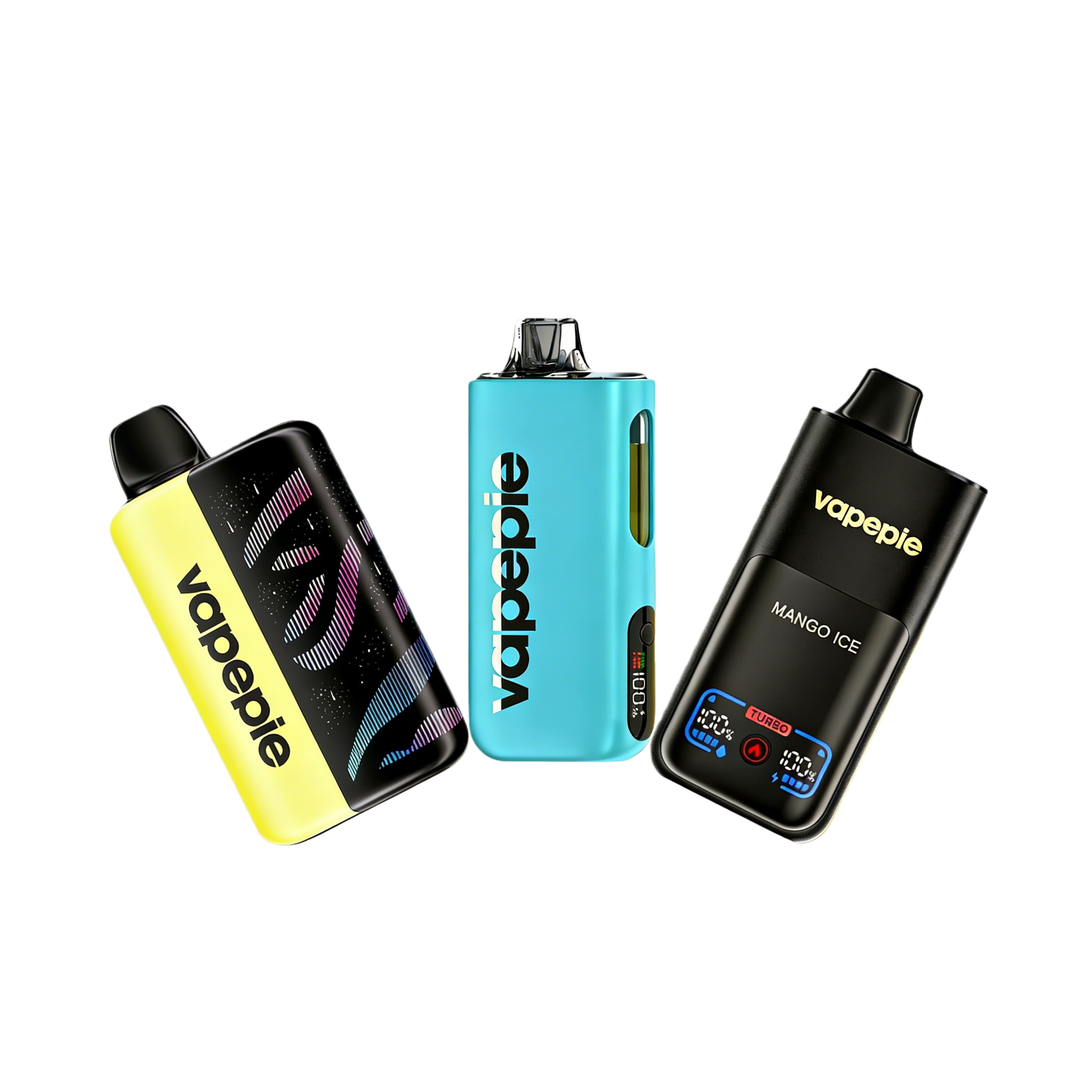 [Affordable 3-pack - 35,000 puffs-40,000 puffs-70,000 puffs] VAPEPIE 145000 Puffs Max Cloud Max Run Disposable Vape