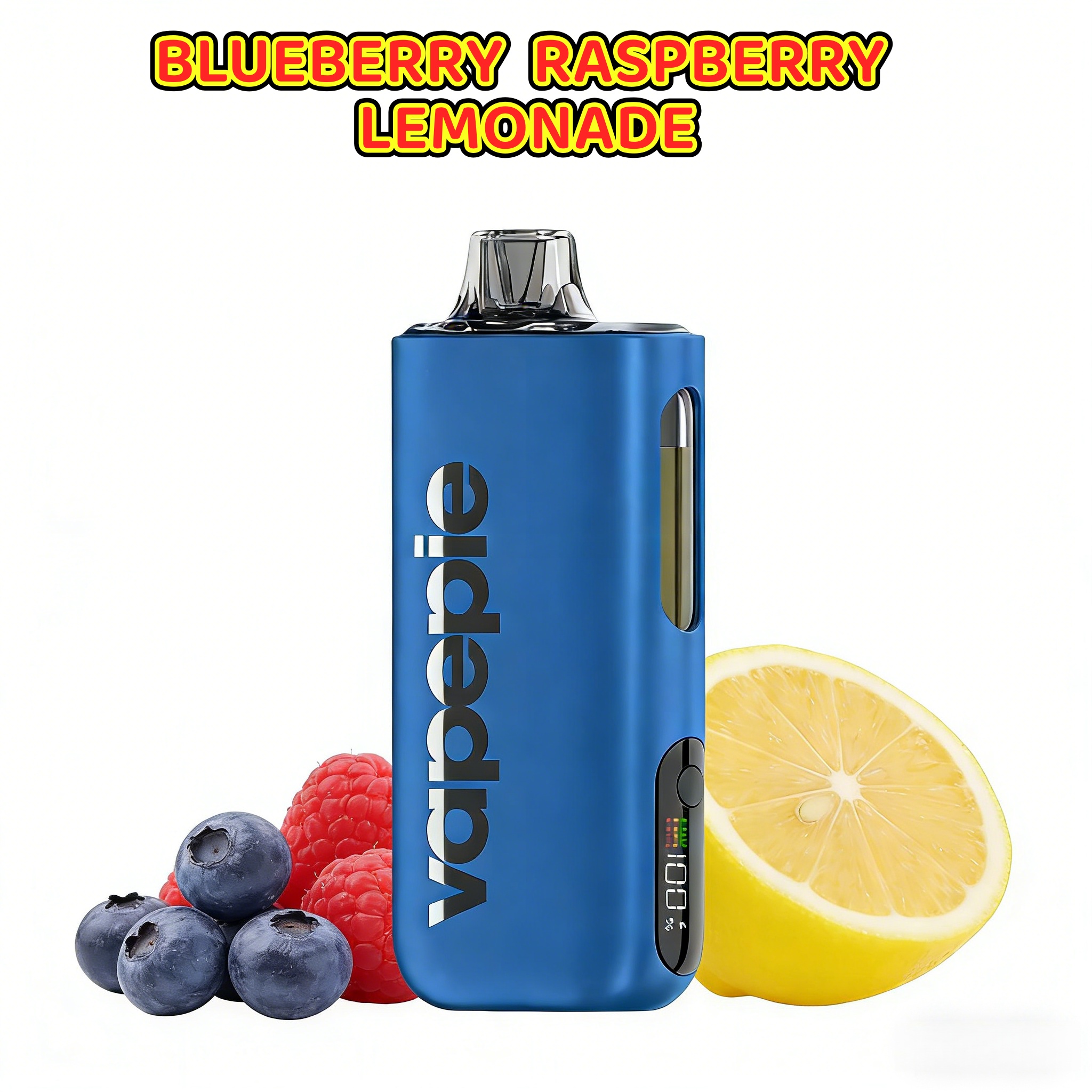 Berry Lemonade Fusion Vape | VAPEPIE Max 40000 PUFFS High-Capacity Blue