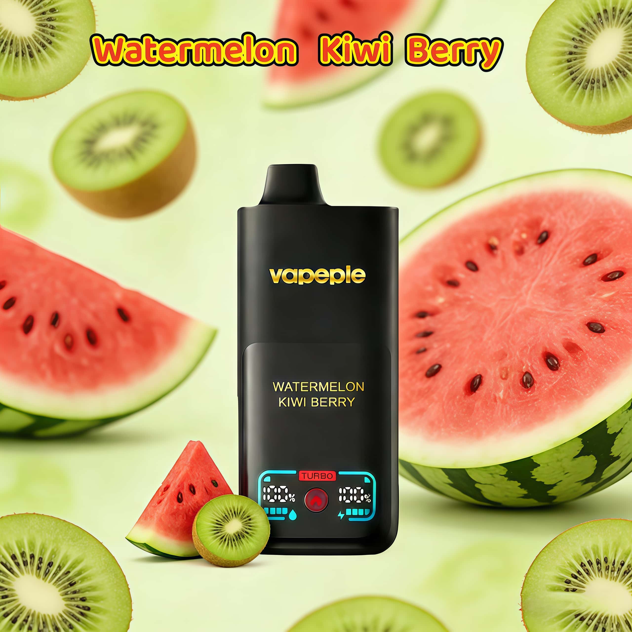 VAPEPIE Watermelon Kiwi Berry Vape 70000 Puffs