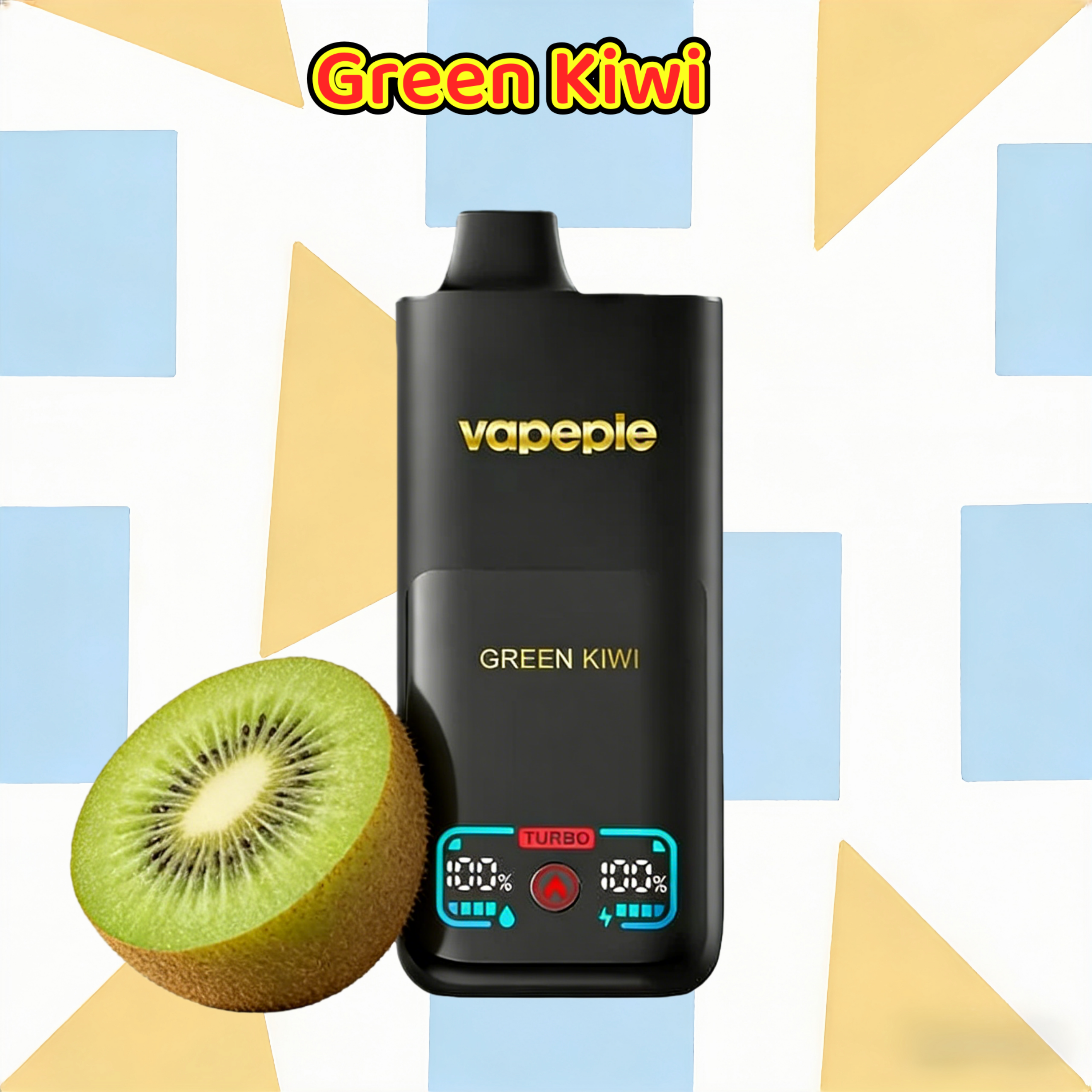 VAPEPIE Green Kiwi 70000 Puffs Vape