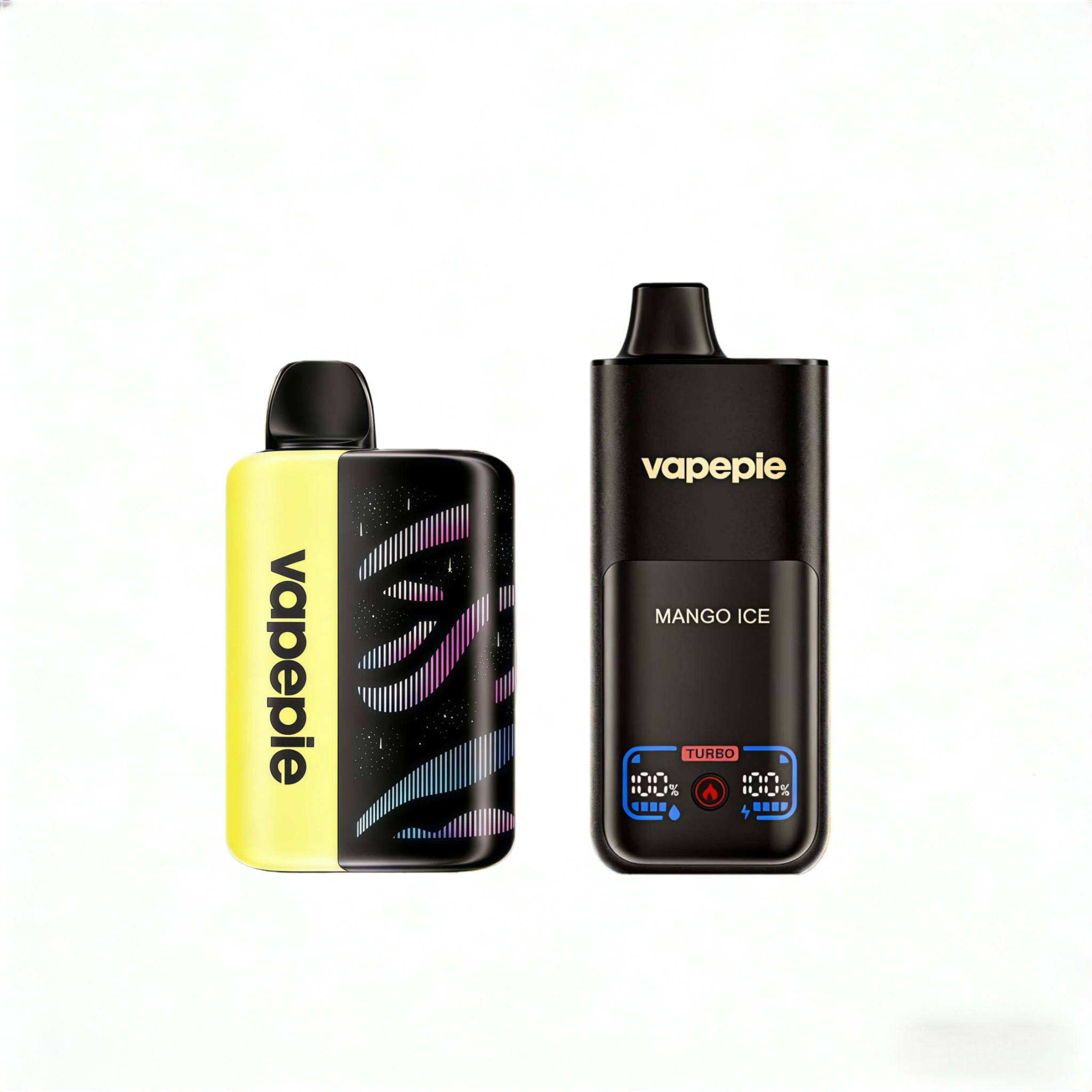 【Affordable 2-pack - 35,000 puffs-70,000 puffs】 VAPEPIE 105000 Puffs Max Cloud Max Run Disposable Vape