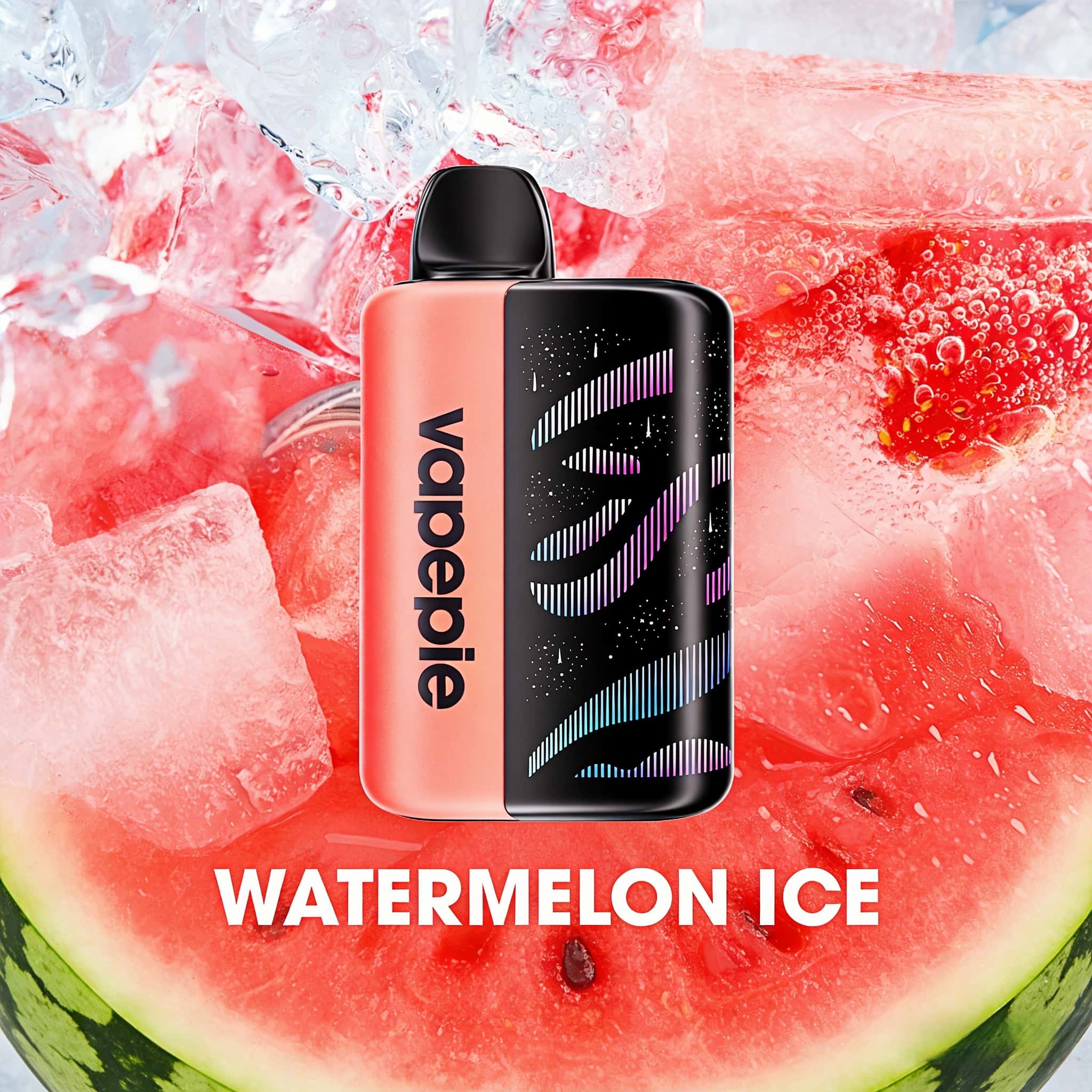 Watermelon Ice Flavor Vape | Vapepie 35000 Puffs Galactic Gleam