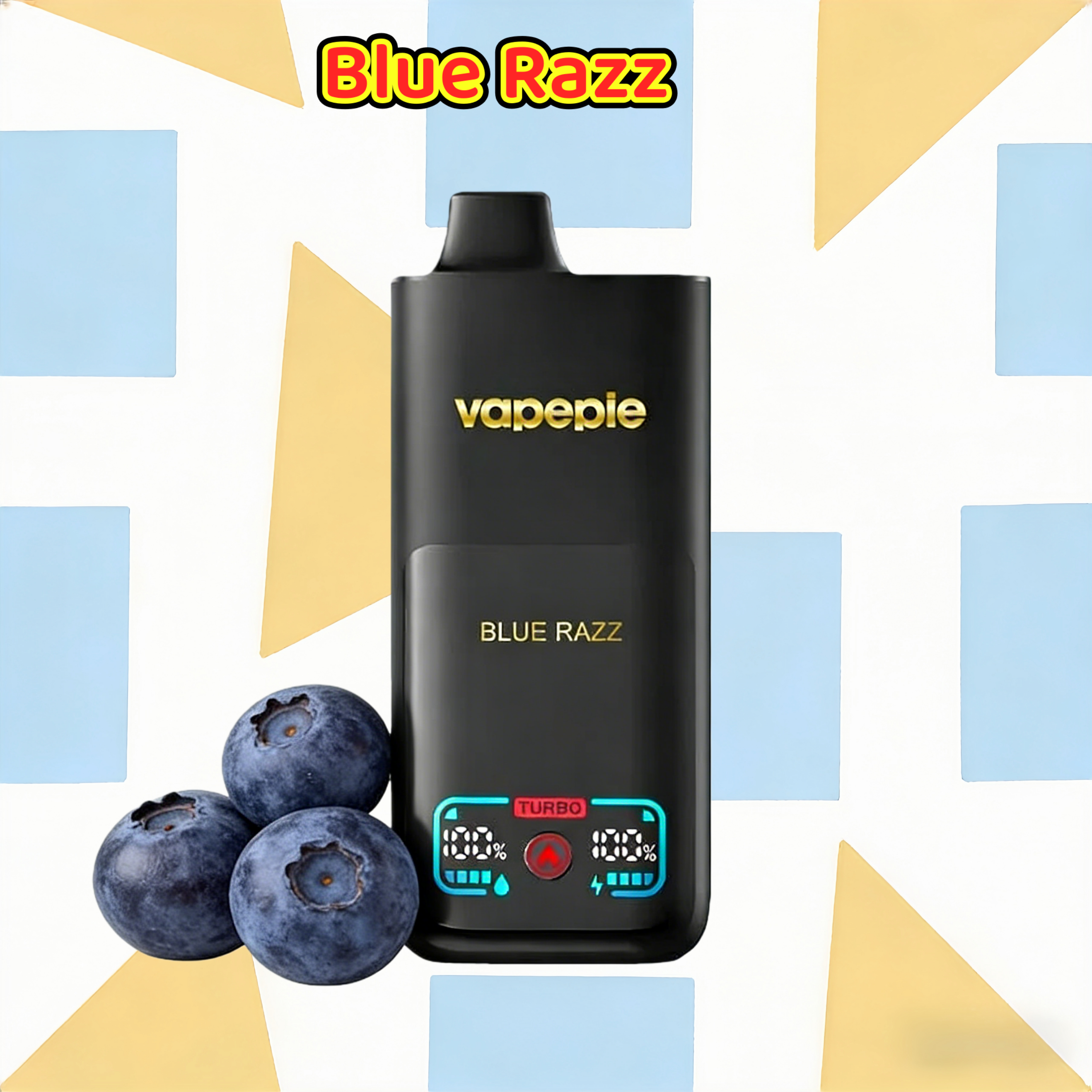 VAPEPIE Blue Razz 70000 Puffs Disposable Vape