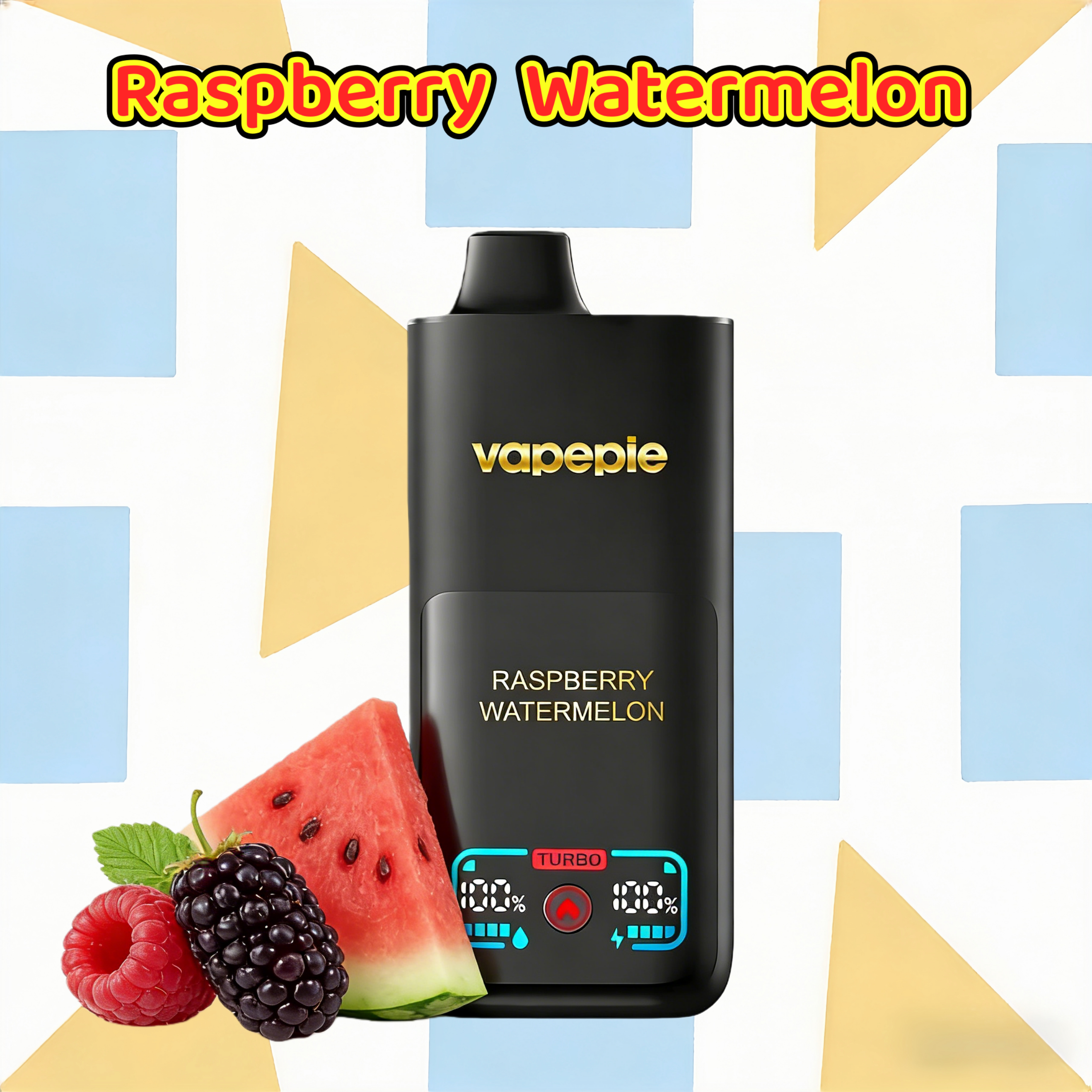 VAPEPIE Raspberry Watermelon Vape 70000 Puffs
