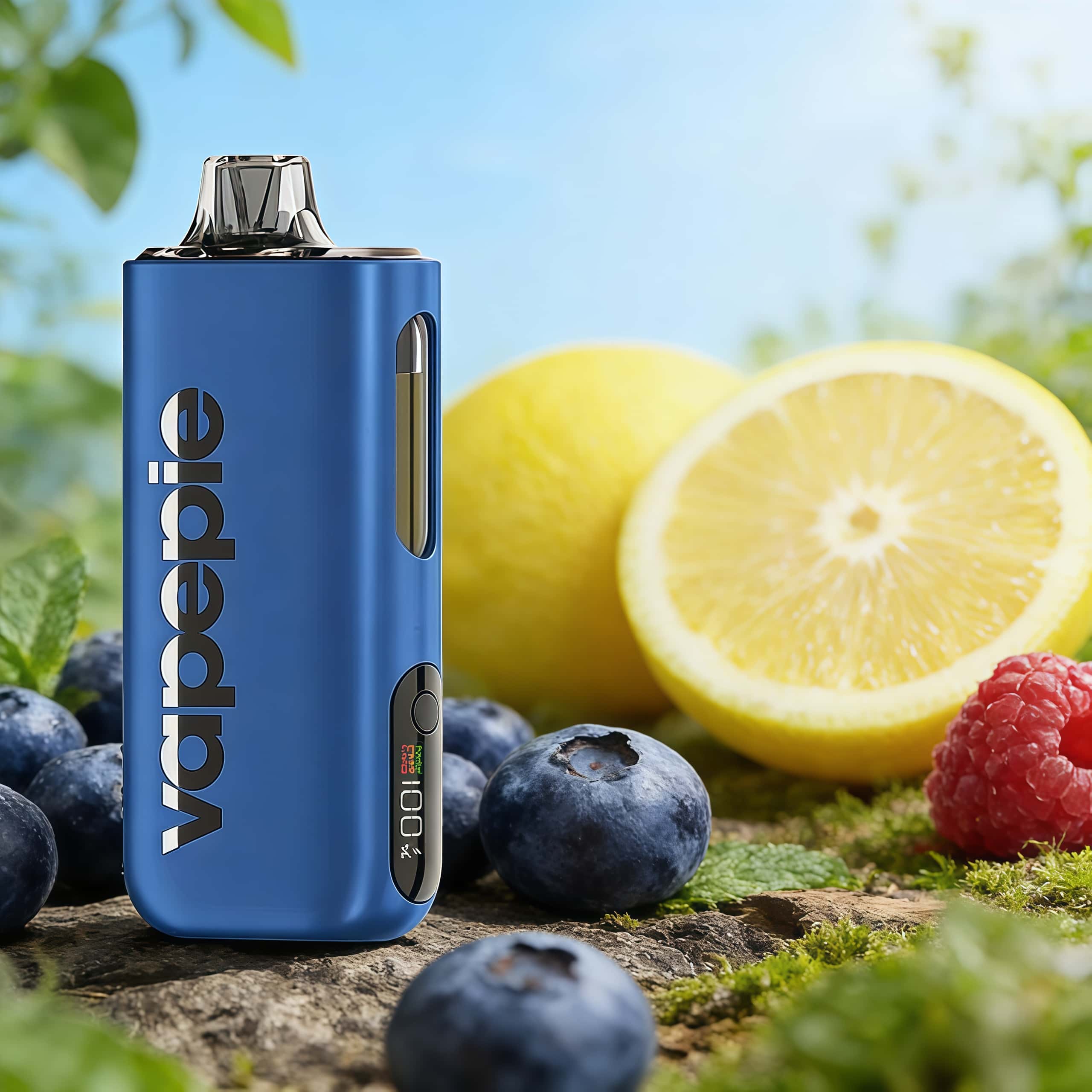 Berry Lemonade Fusion Vape | VAPEPIE Max 40000 PUFFS High-Capacity Blue
