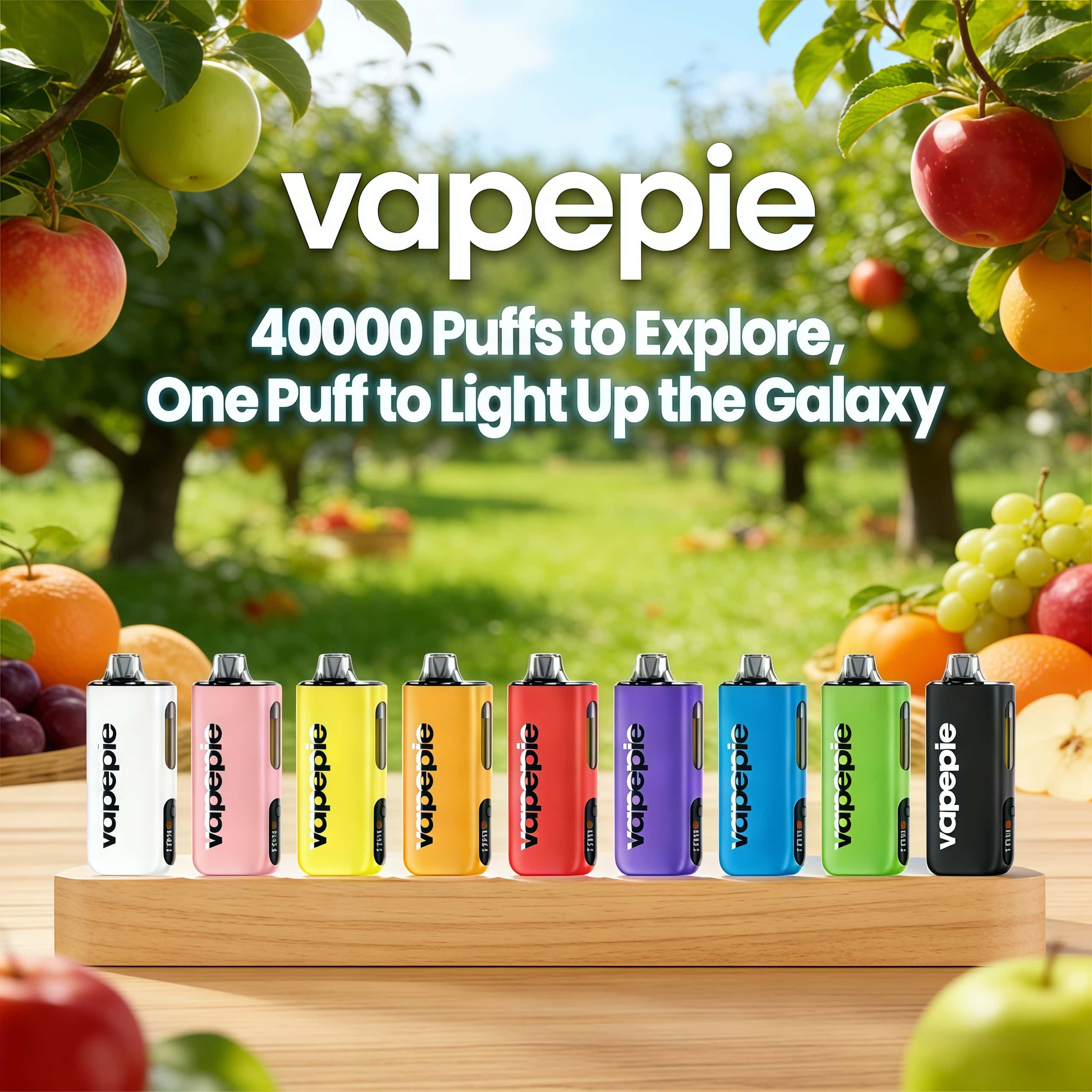 VAPEPIE PRO 40000 PUFFS Rechargeable Vape