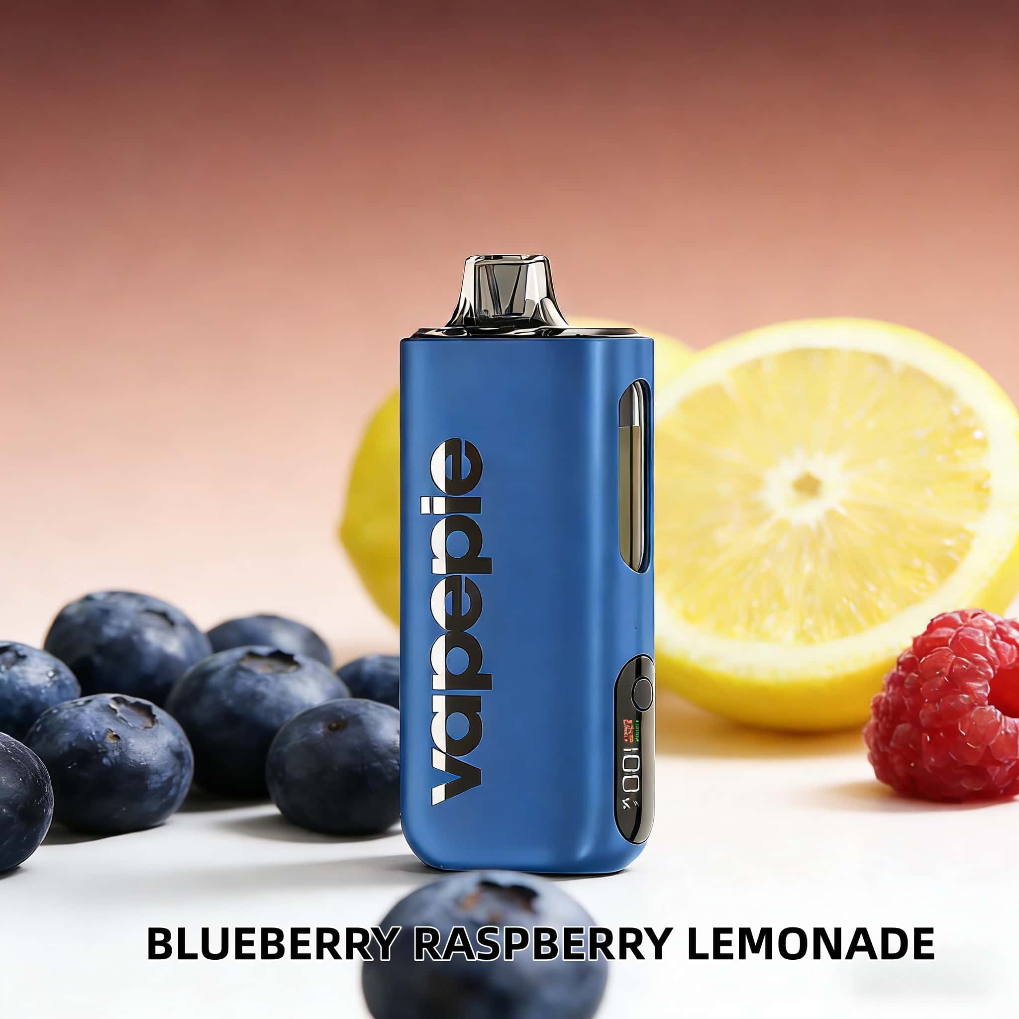 Berry Lemonade Fusion Vape | VAPEPIE Max 40000 PUFFS High-Capacity Blue