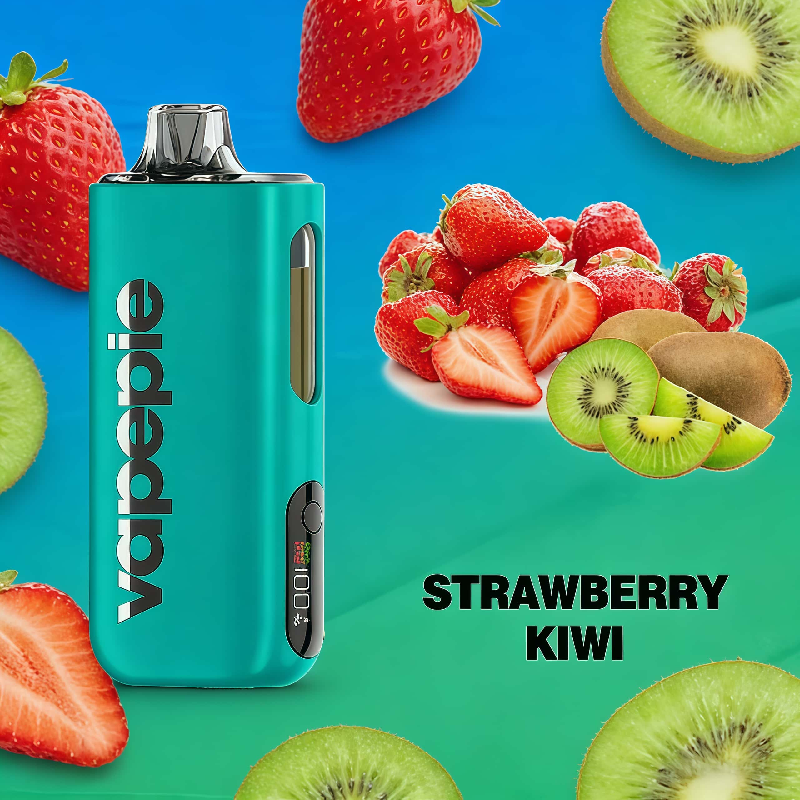 Strawberry Kiwi Flavor Vape | Vapepie Max 40000 Puffs High-Capacity