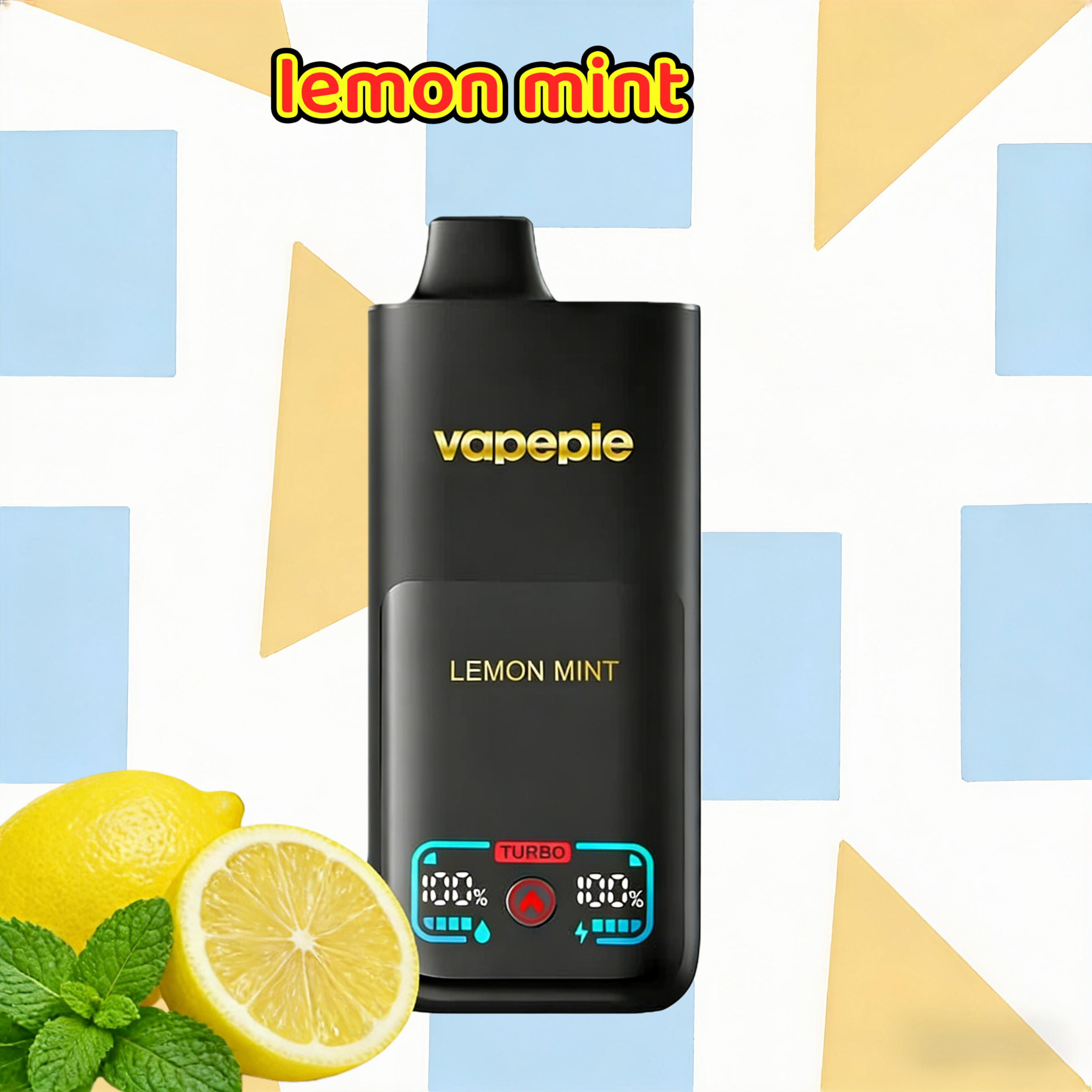 VAPEPIE lemon mint vape 70000 Puffs