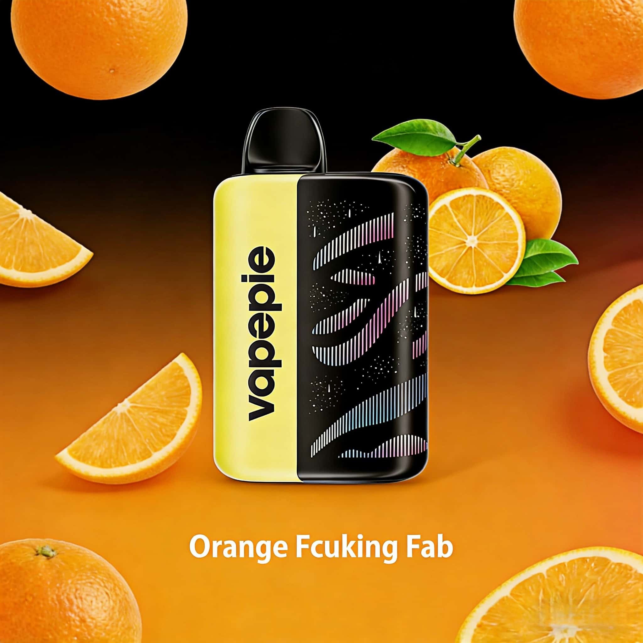 Orange Fcuking Fab Vape | Vapepie 35000 Puffs Galactic Gleam