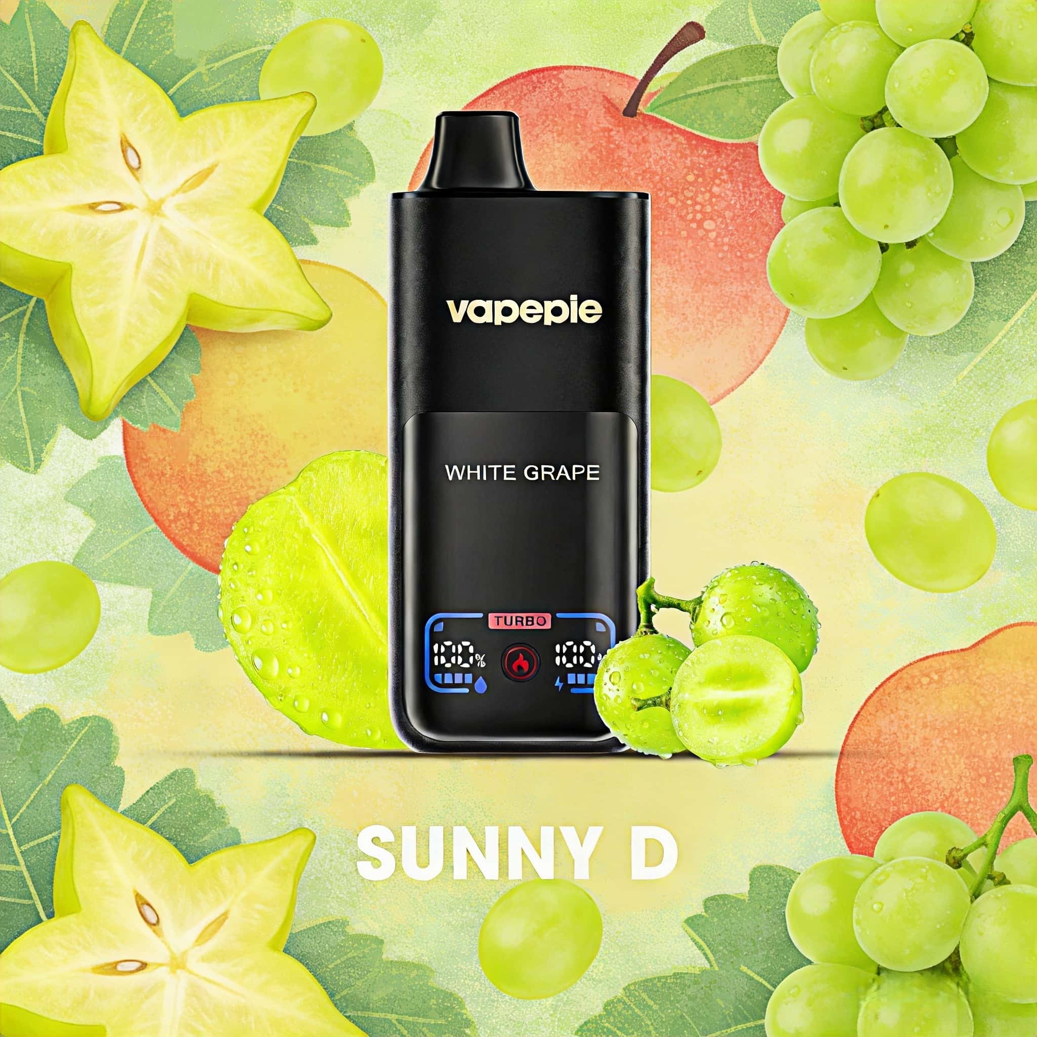 VAPEPIE White Grape Vape 70000 Puffs