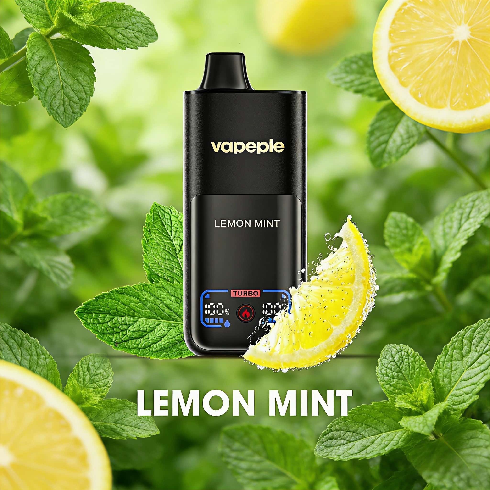 VAPEPIE lemon mint vape 70000 Puffs