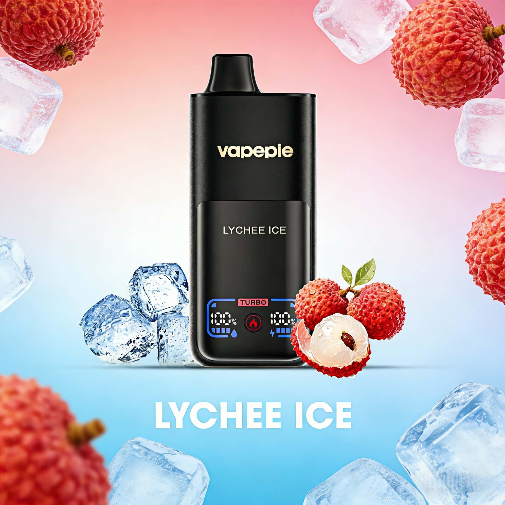 VAPEPIE Lychee Ice Vape 70000 Puffs