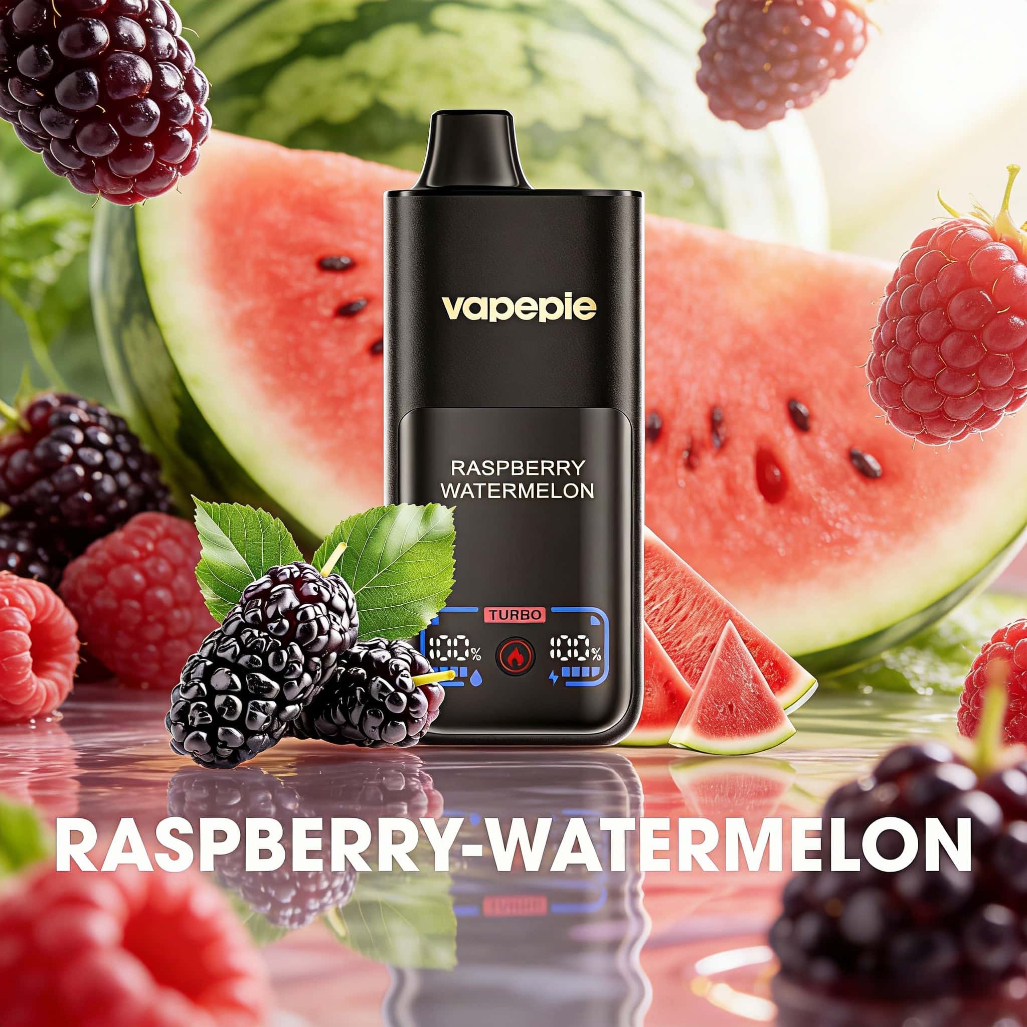 VAPEPIE Raspberry Watermelon Vape 70000 Puffs