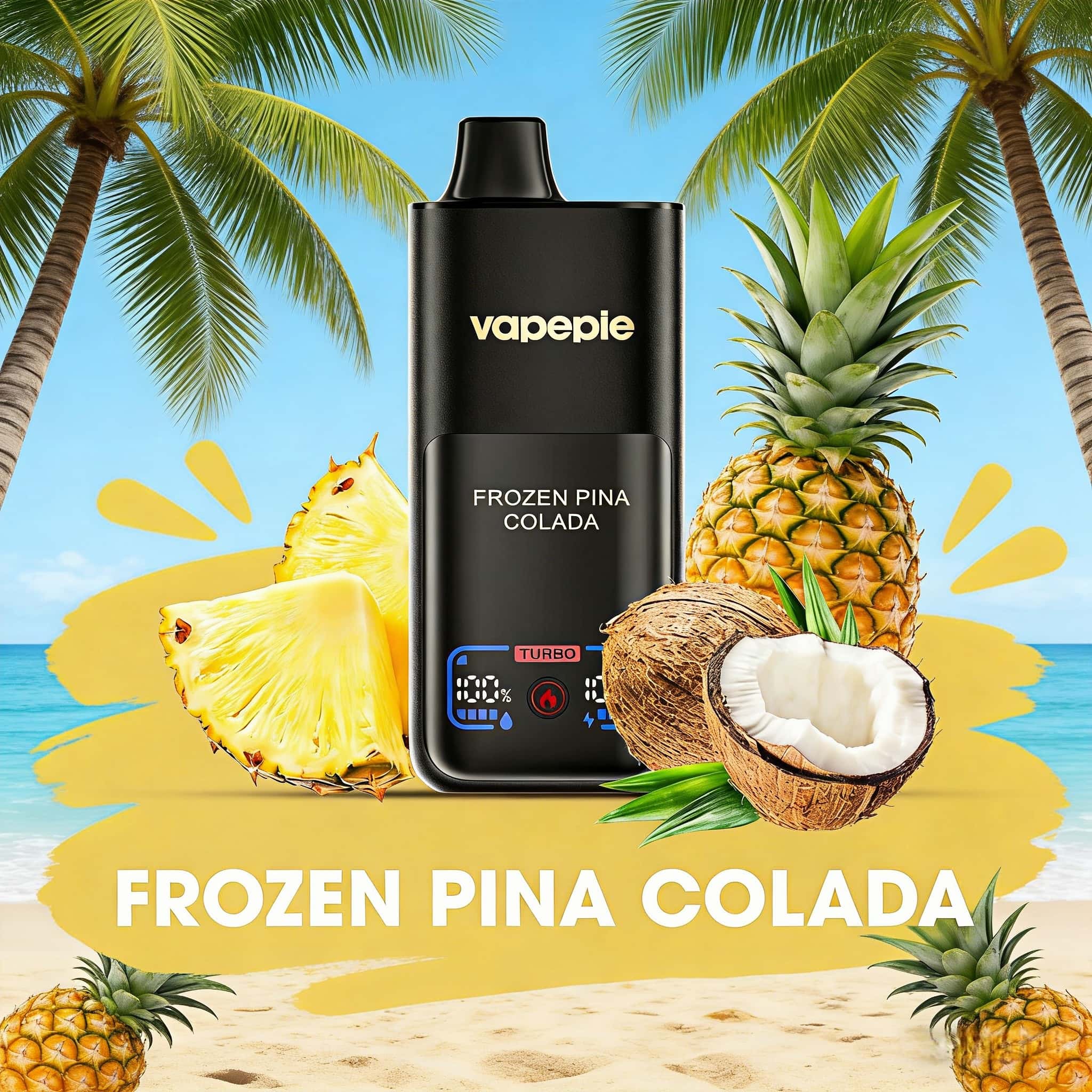VAPEPIE Frozen Pina Colada Vape 70000 Puffs