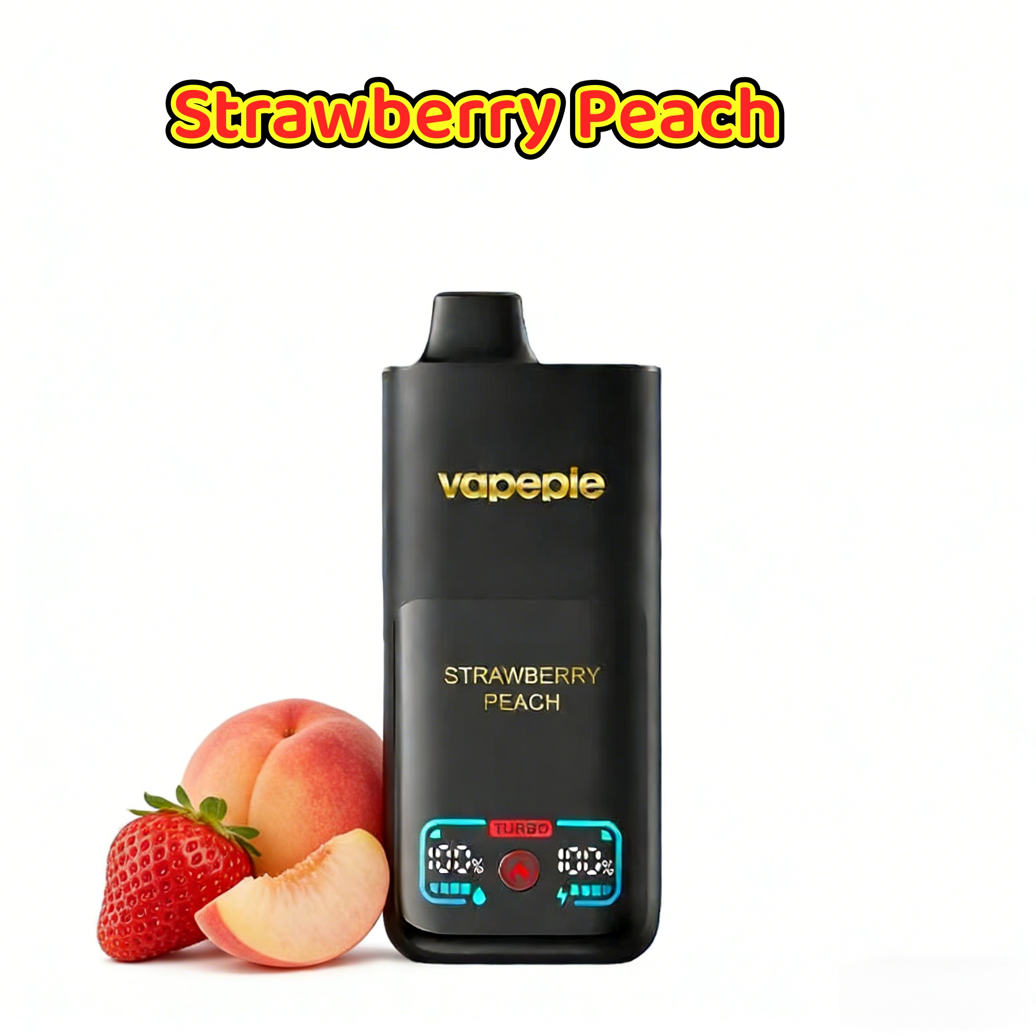 VAPEPIE Strawberry Peach Vape 70000 Puffs
