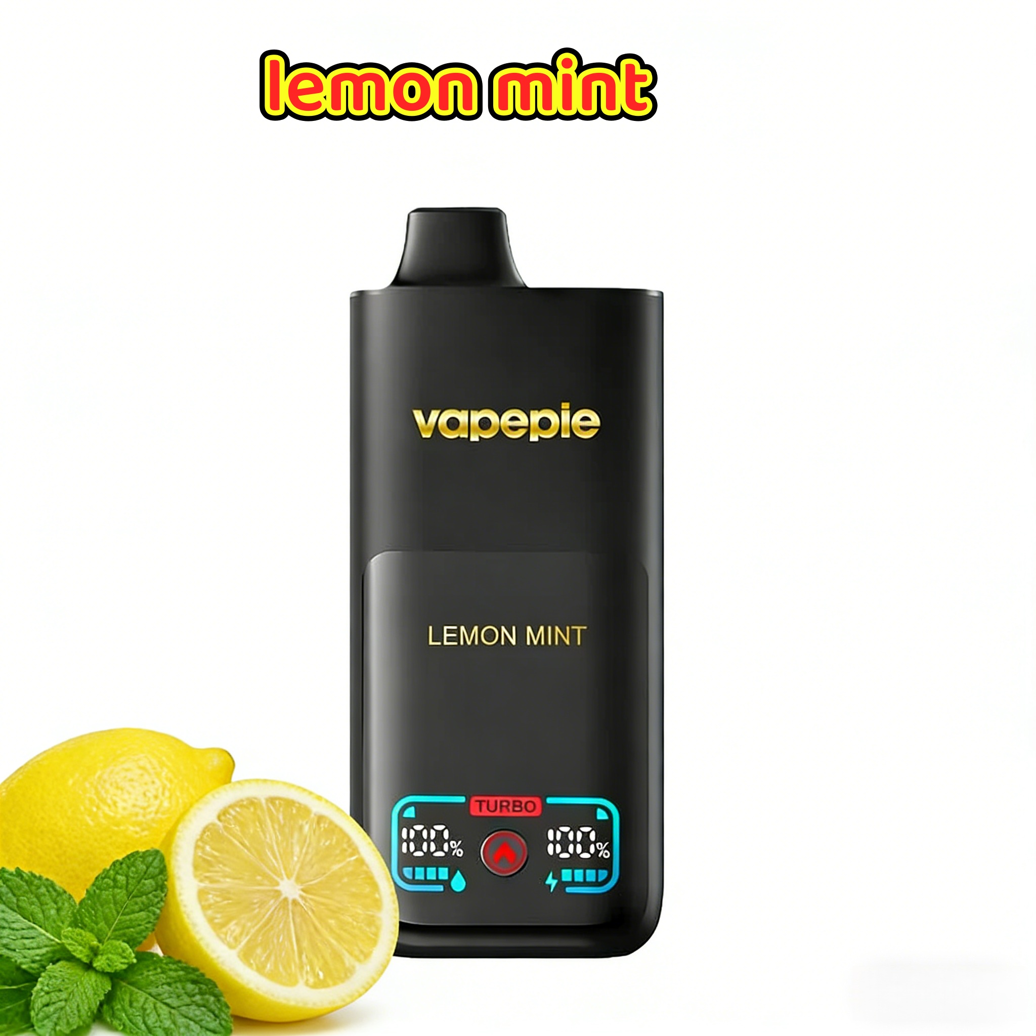 VAPEPIE lemon mint vape 70000 Puffs