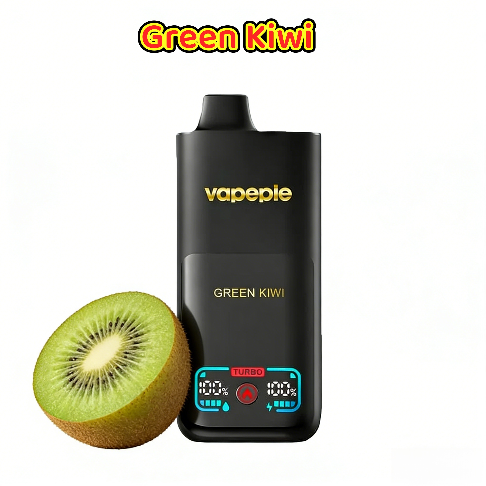 VAPEPIE Green Kiwi 70000 Puffs Vape