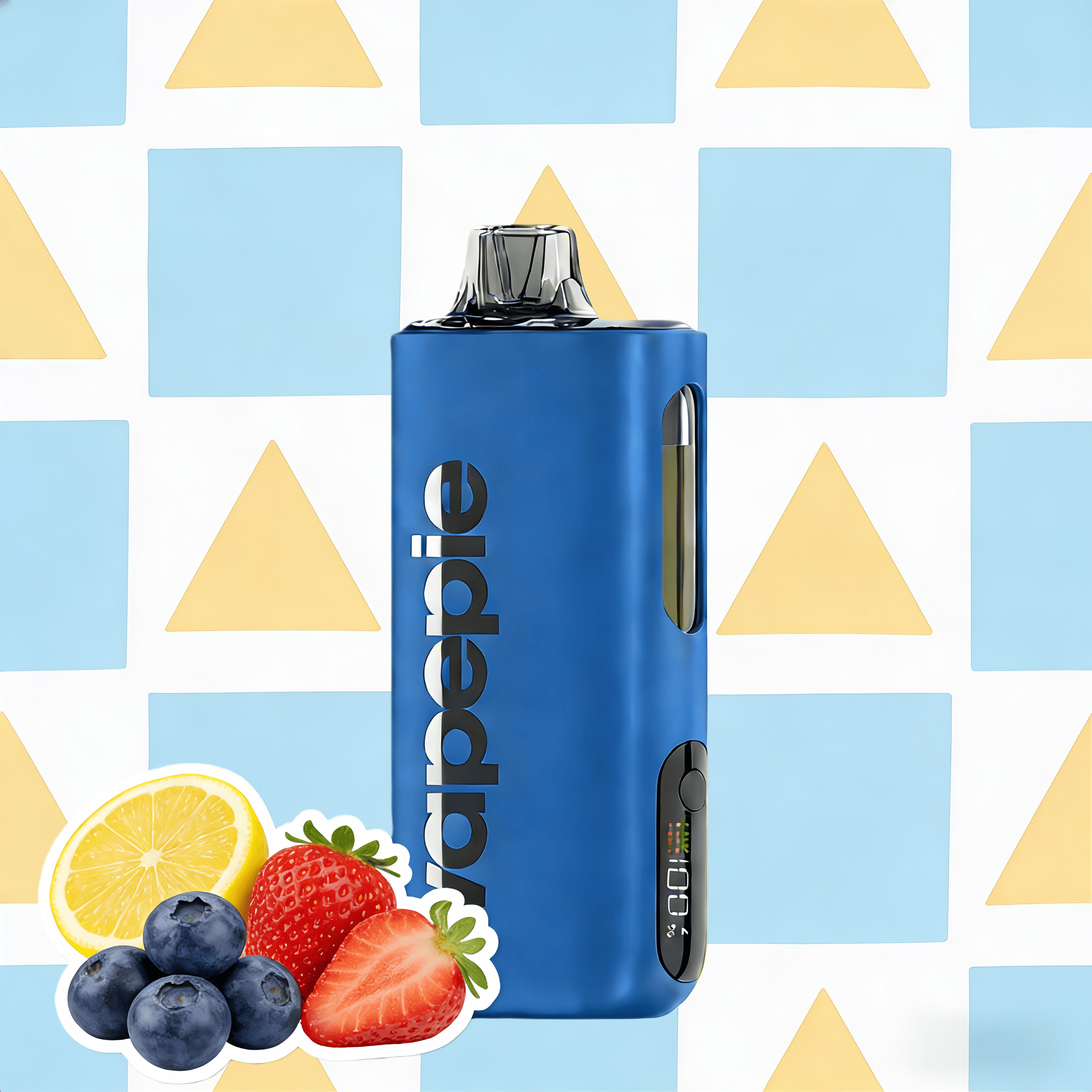 Berry Lemonade Fusion Vape | VAPEPIE Max 40000 PUFFS High-Capacity Blue