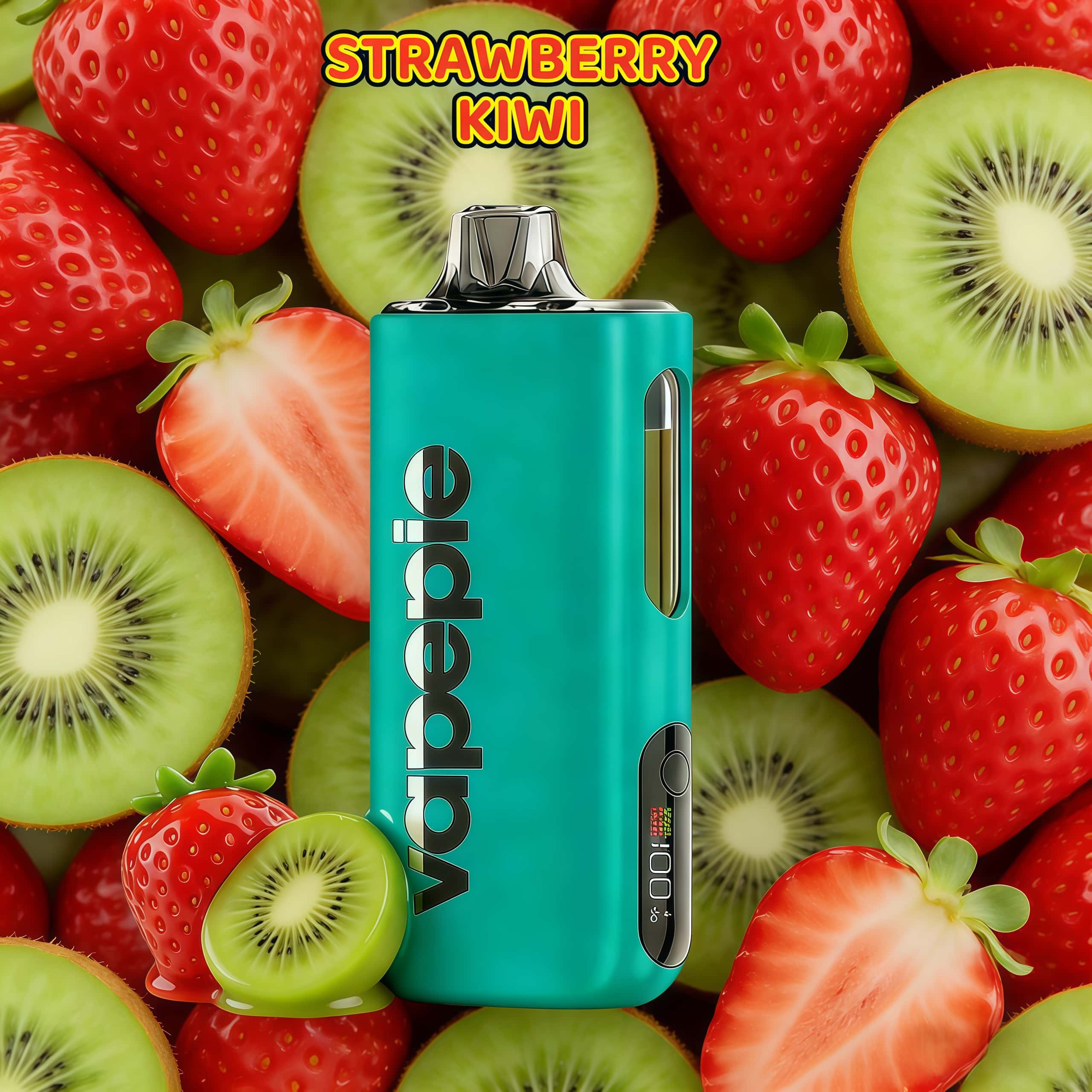 Strawberry Kiwi Flavor Vape | Vapepie Max 40000 Puffs High-Capacity