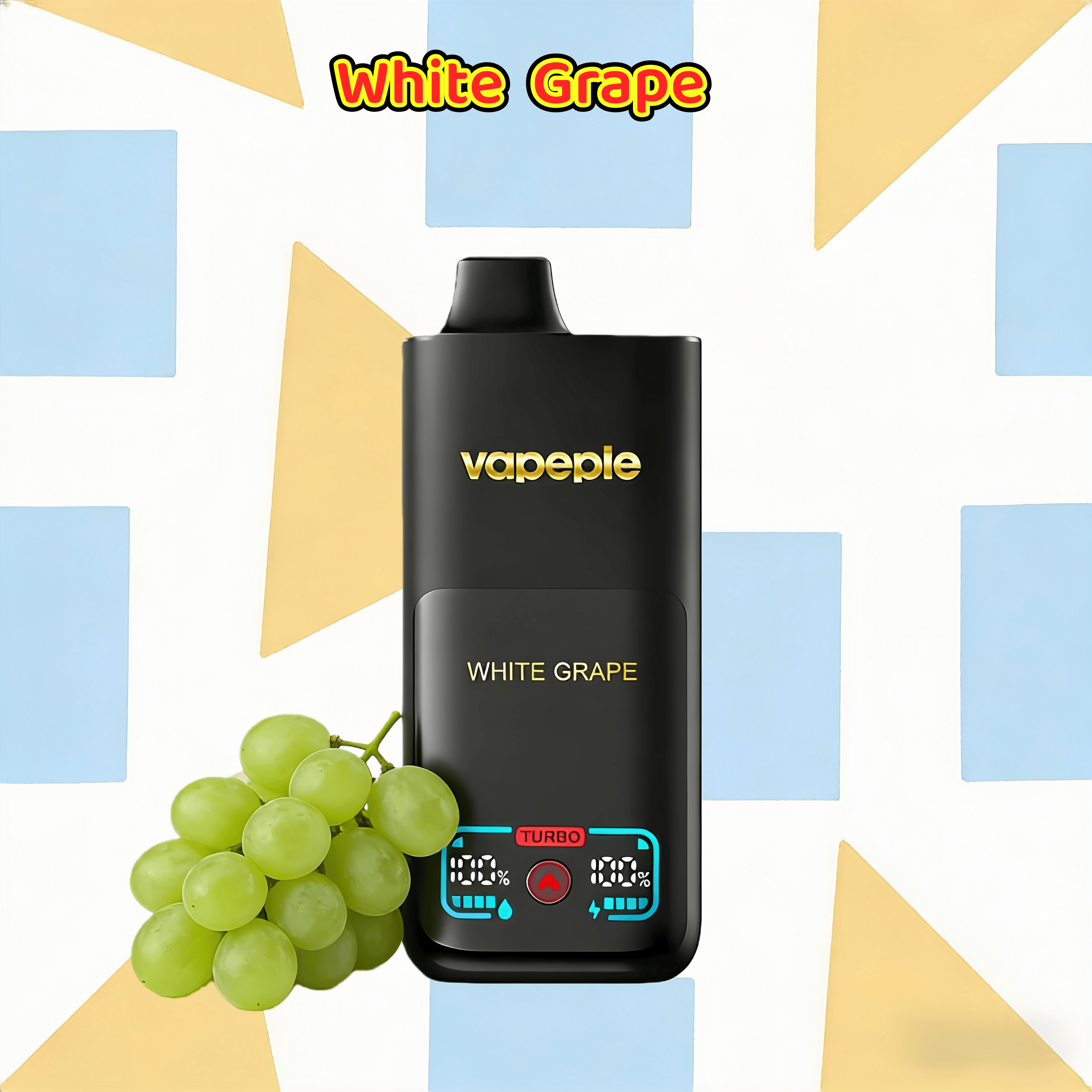 VAPEPIE White Grape Vape 70000 Puffs