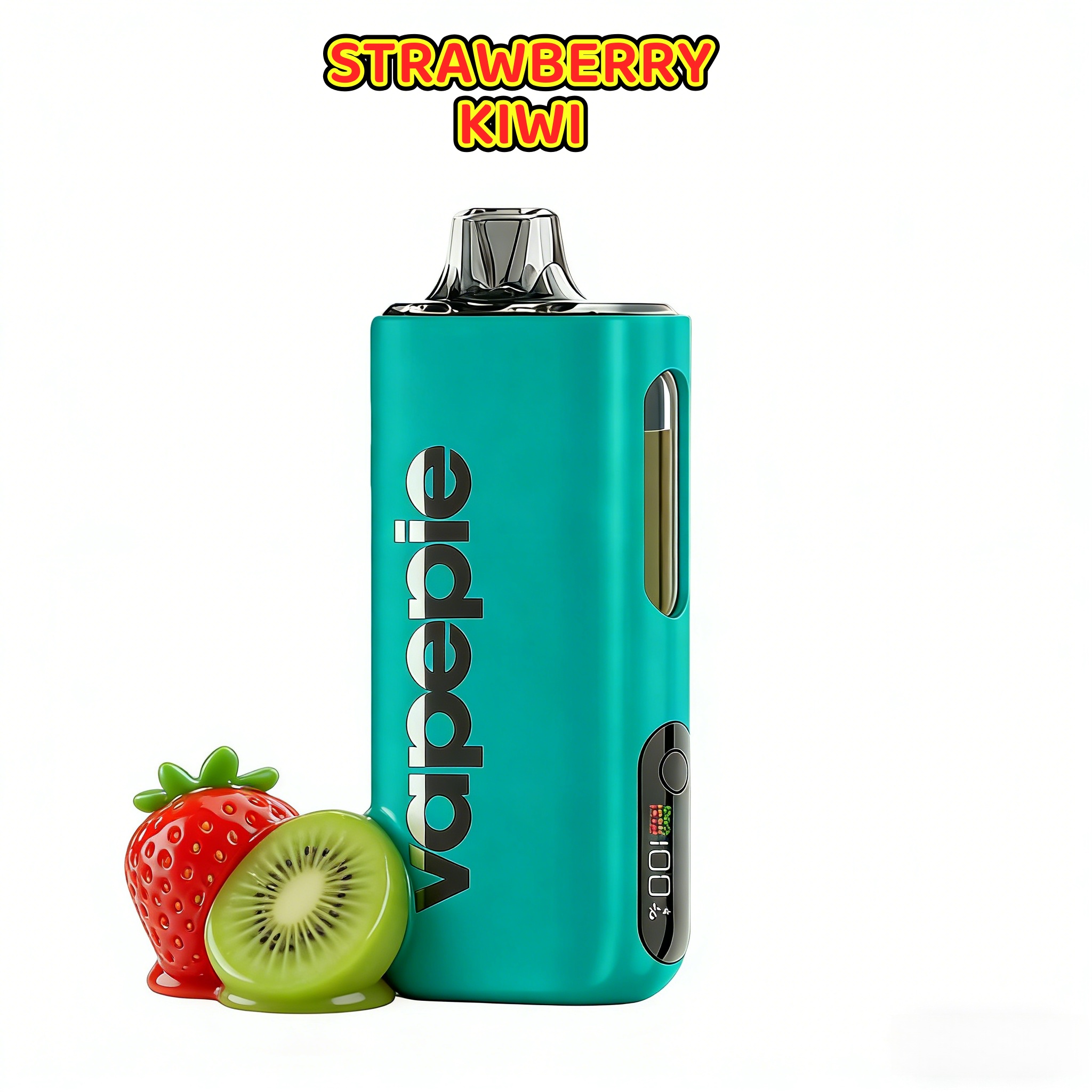 Strawberry Kiwi Flavor Vape | Vapepie Max 40000 Puffs High-Capacity