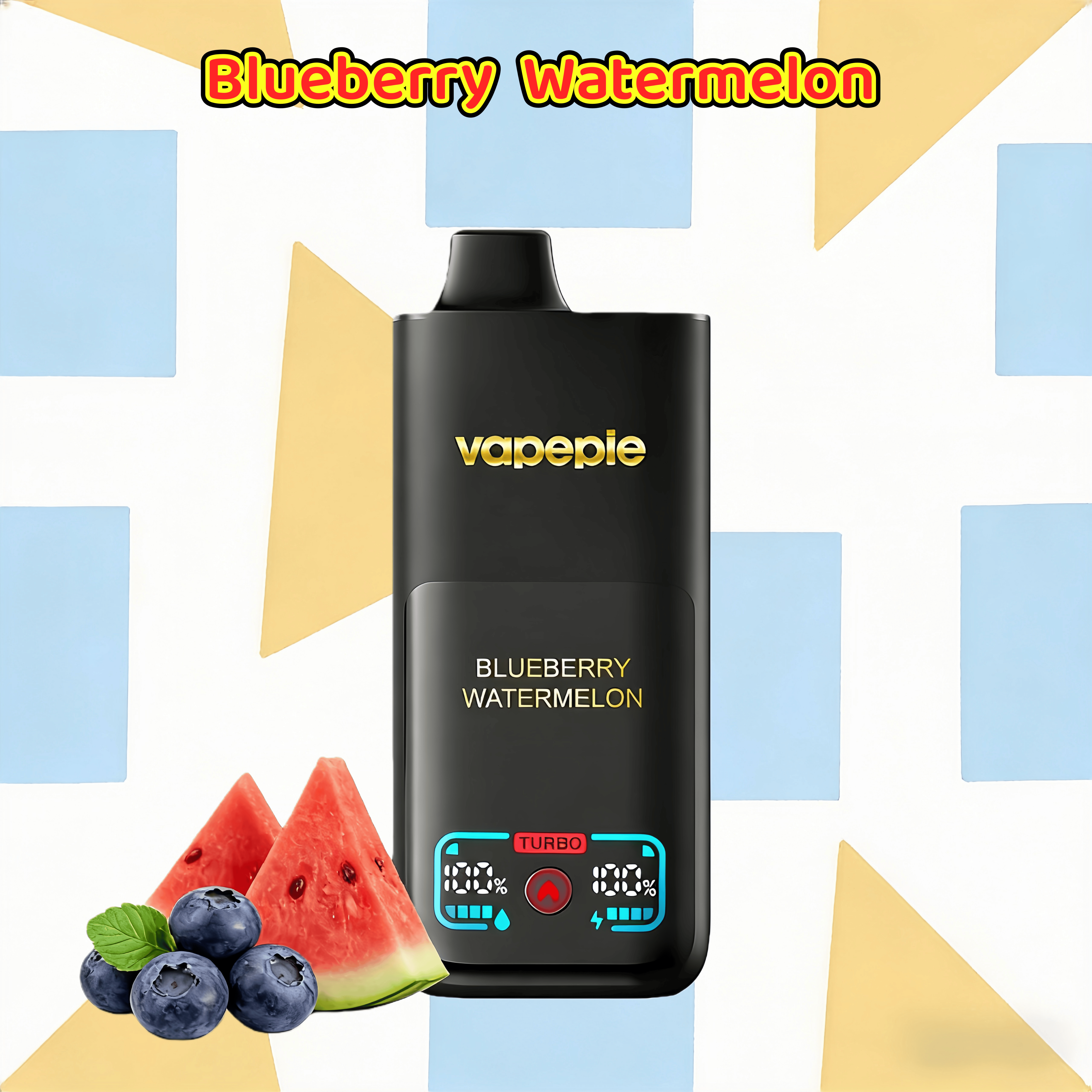 VAPEPIE Blueberry Watermelon 70000 Puffs Vape