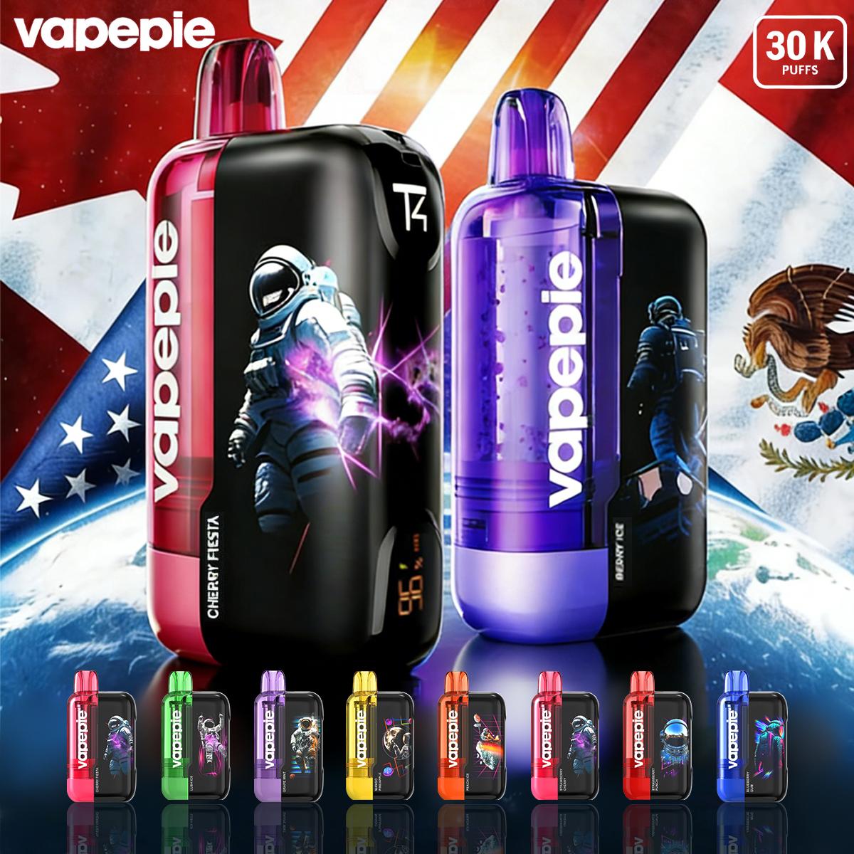 Vapepie Ultra Phantom 30000 Puff Disposable Vape | U.S. Warehouse Fast Delivery