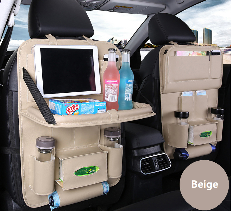 Updated Car Seat Back Organizer—50% OFF TODAY
