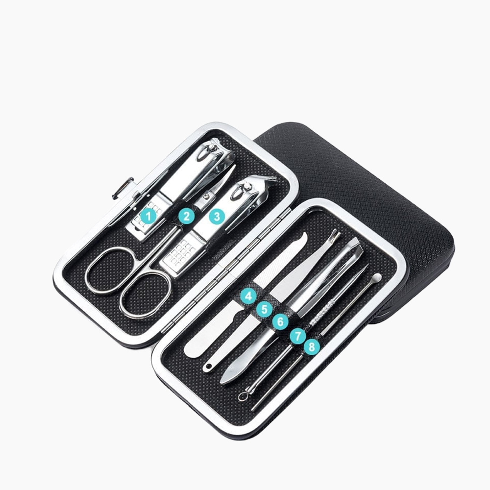 VapePie – Stainless Nail Clipper Set