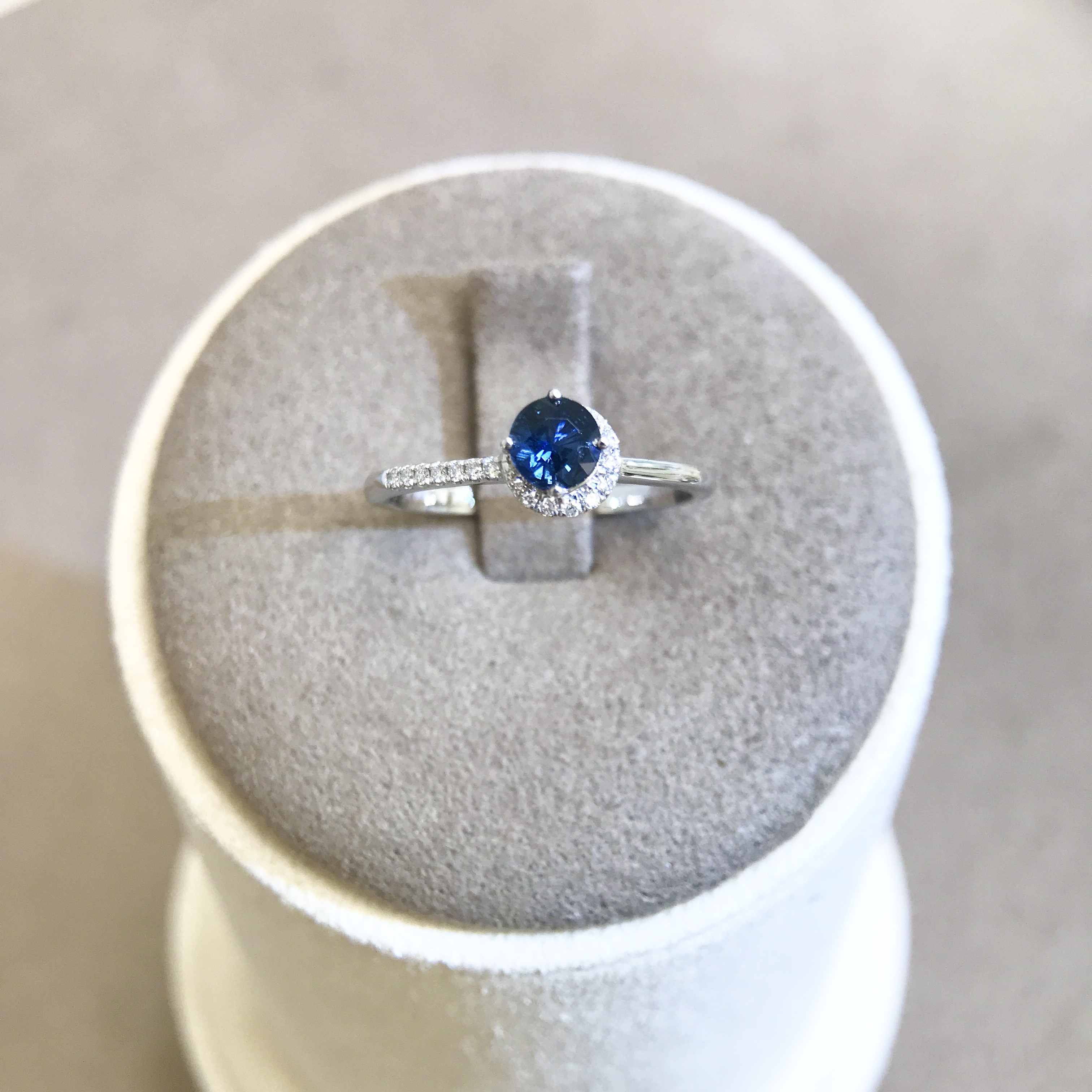 Sapphire Ring By Gifted Gallery