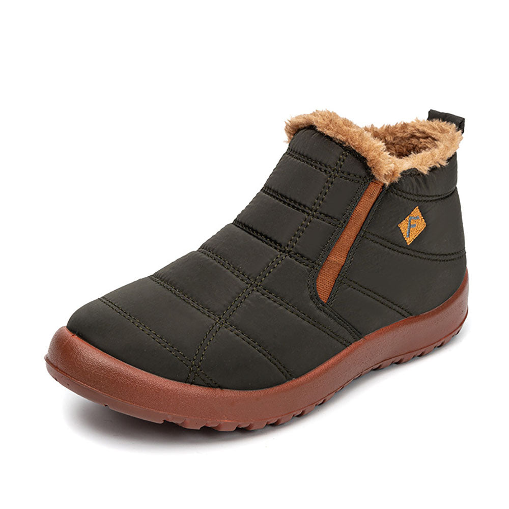 Castillotigo™ Nuevas botas de nieve acolchadas de lana para mujer de otoño e invierno