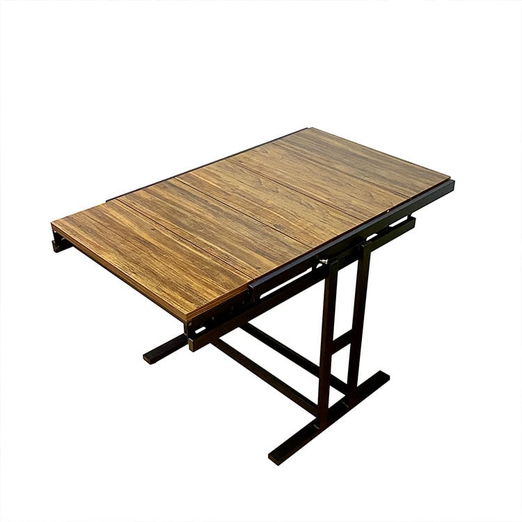 Multifunctional convertible dining table