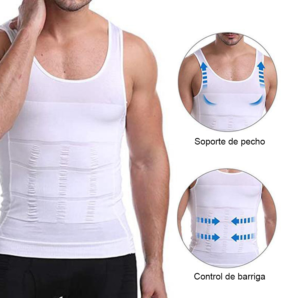 Castillotigo™ Chaleco moldeador de cuerpo deportivo para hombres de nueva moda